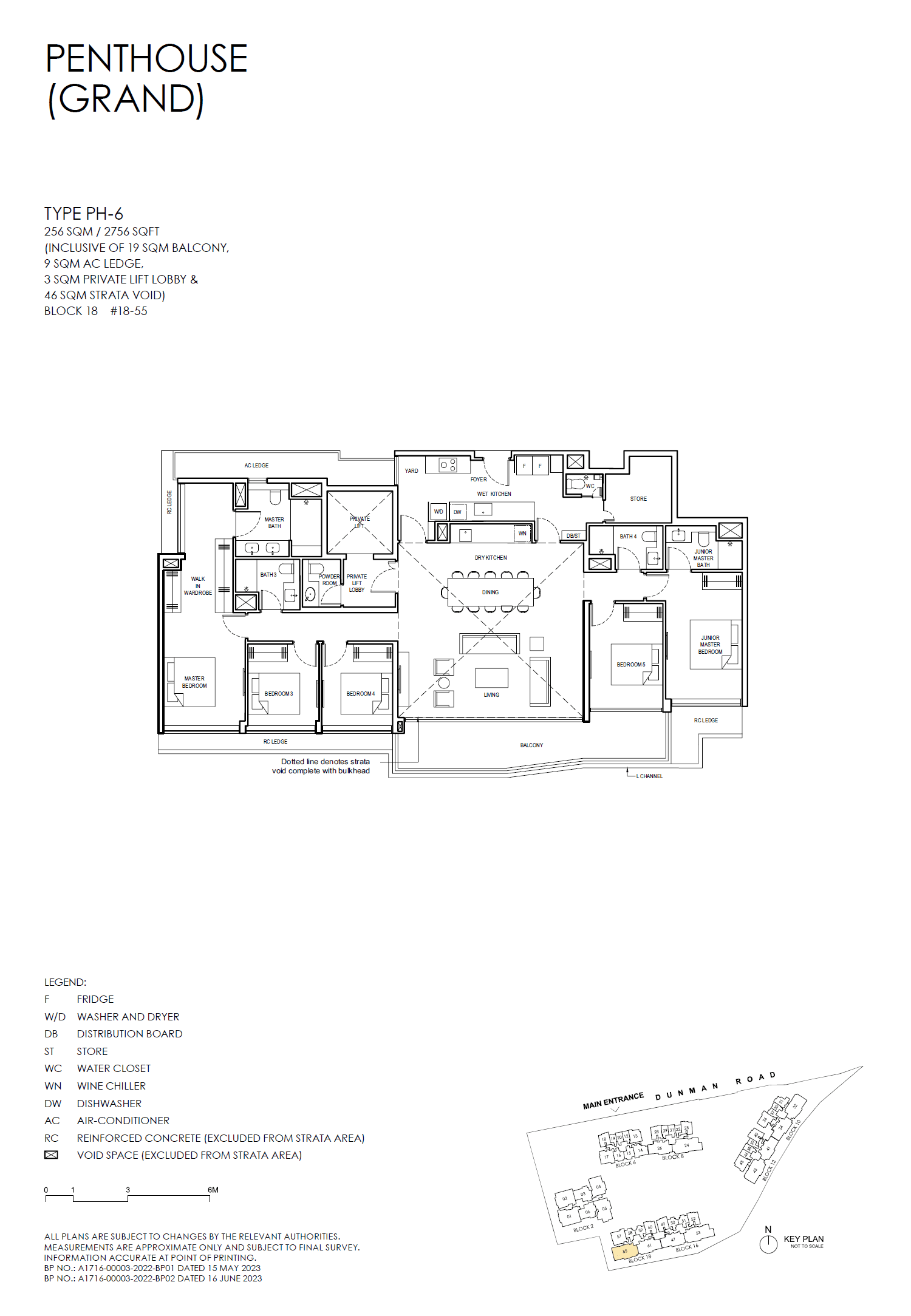 Grand Dunman 名门世家 PENTHOUSE (GRAND) PH-6