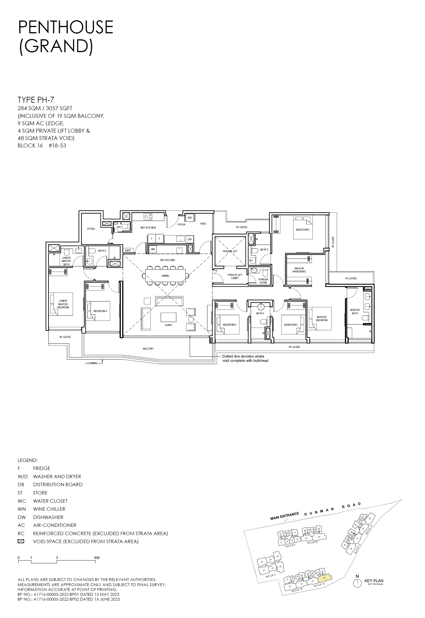 Grand Dunman 名门世家 PENTHOUSE (GRAND) PH-7