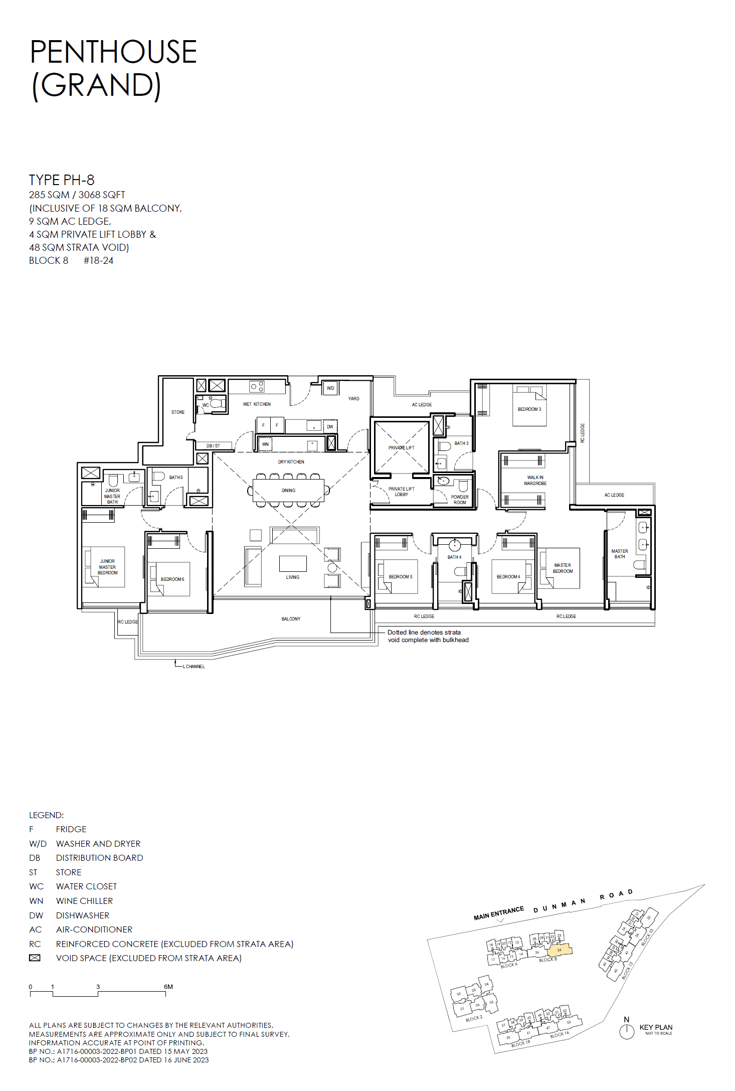 Grand Dunman 名门世家 PENTHOUSE (GRAND) PH-8