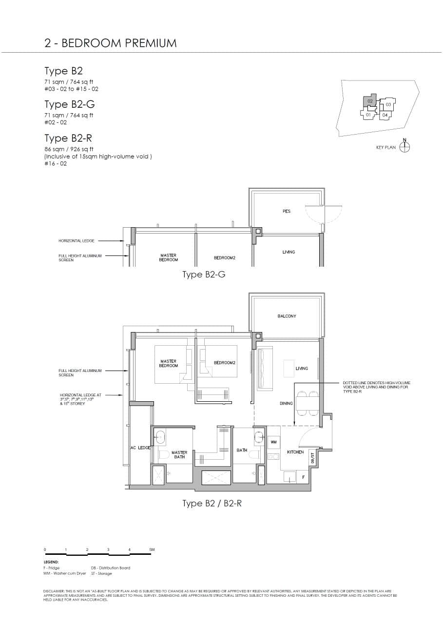 Grange 1866 2 Bedroom Premium B2-G