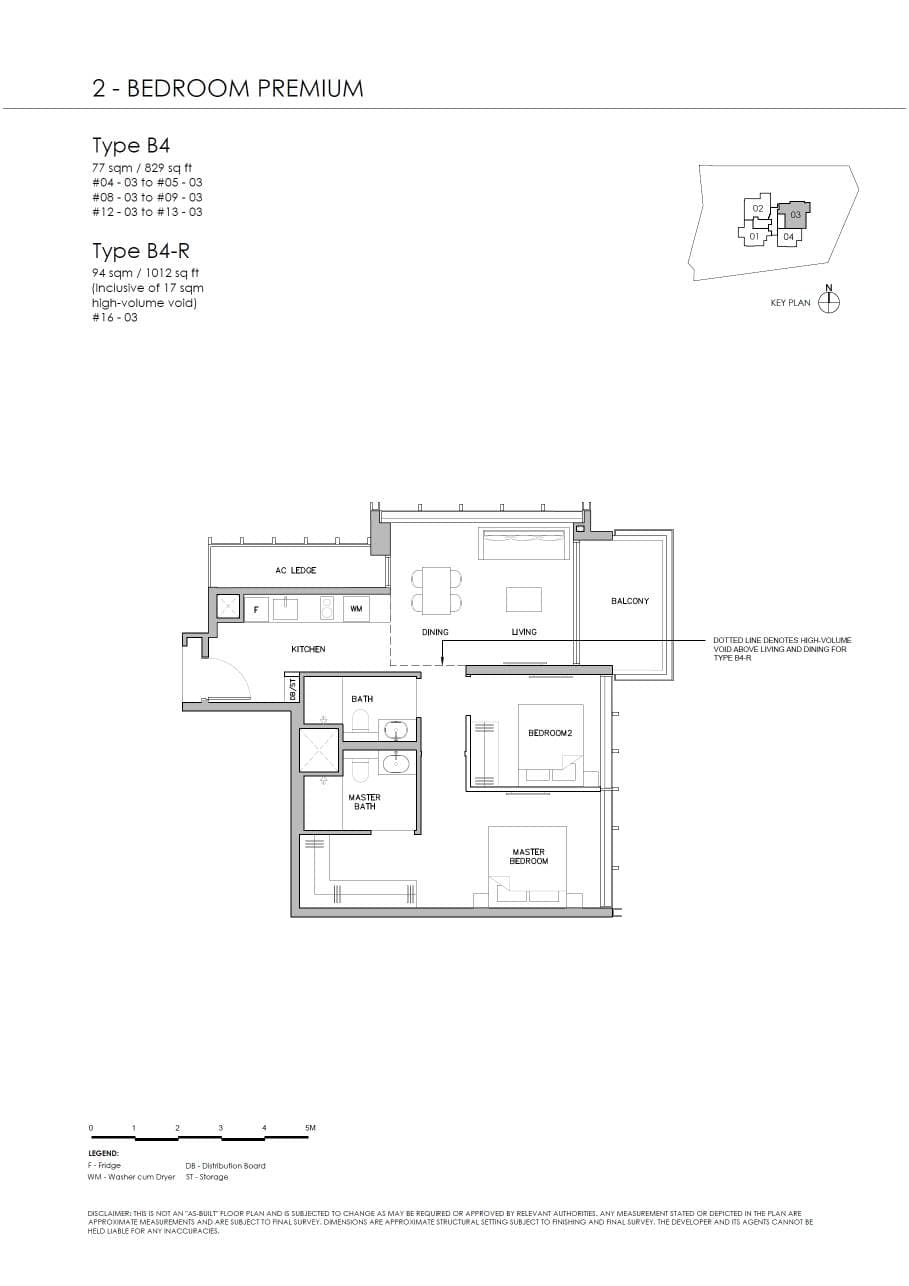 Grange 1866 2 Bedroom Premium B4-R