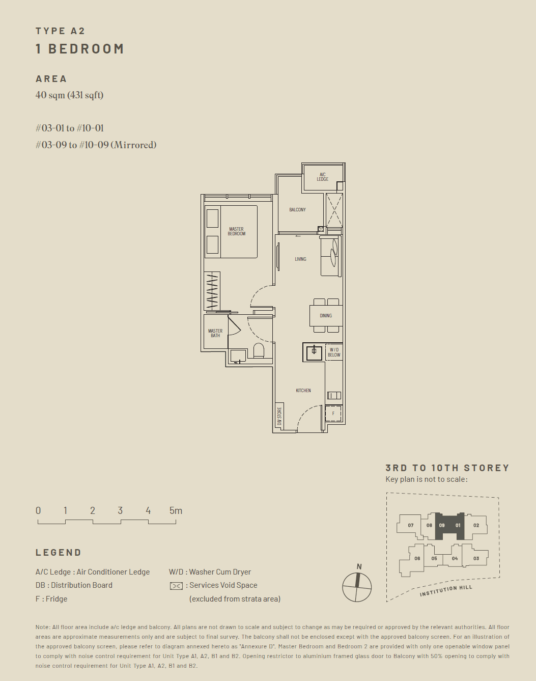 Hill House 1 Bedroom A2