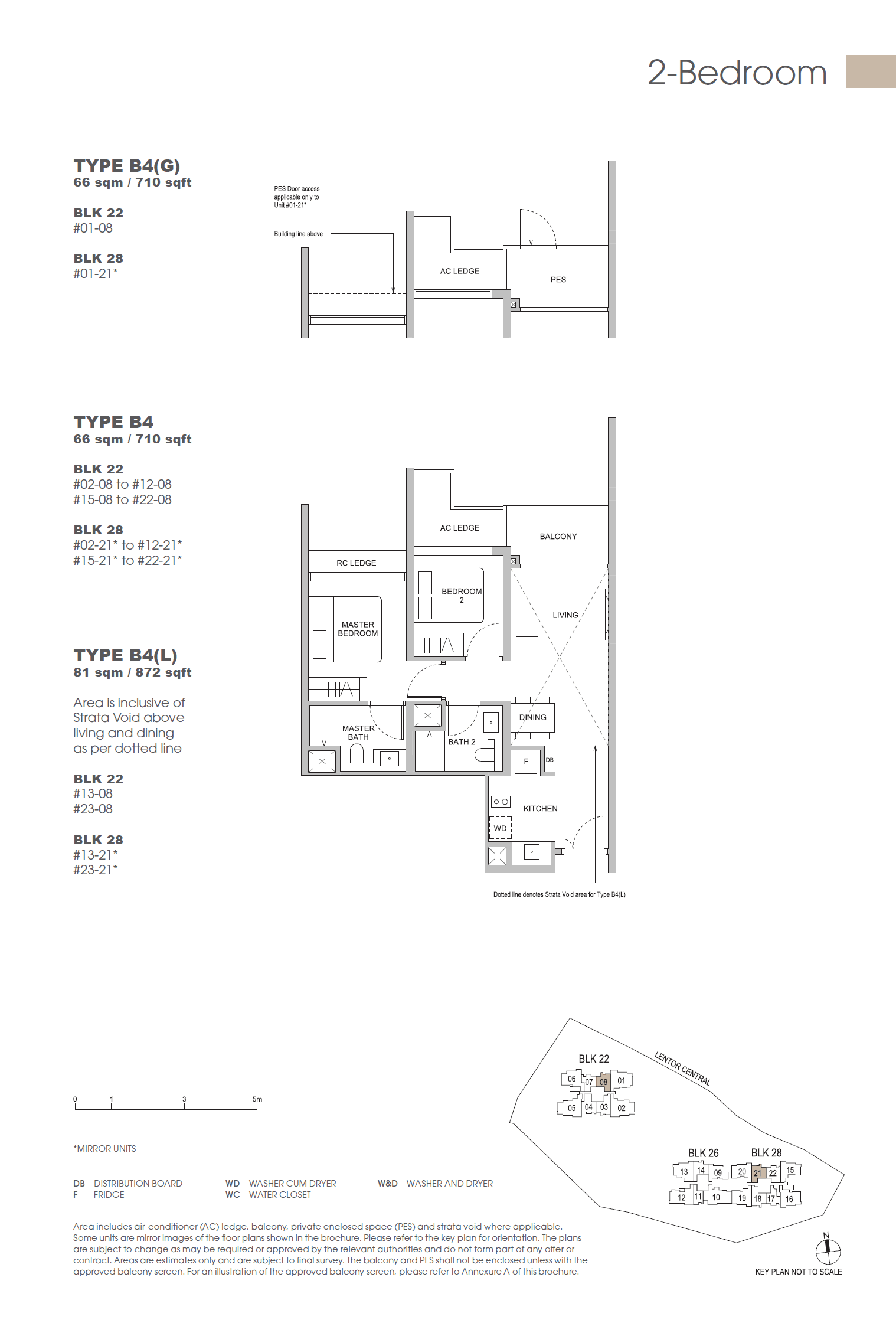 Hillock Green 悦翠轩 2 Bedroom B4(L)