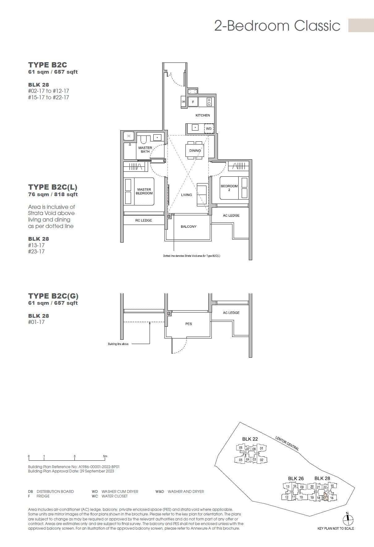 Hillock Green 悦翠轩 2 Bedroom Classic B2C