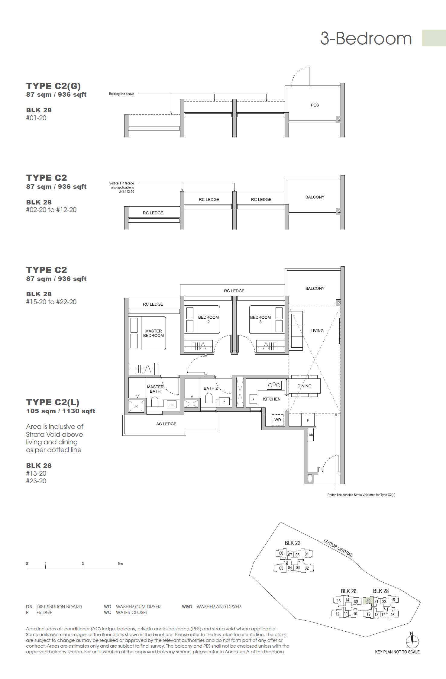 Hillock Green 悦翠轩 3 Bedroom C2