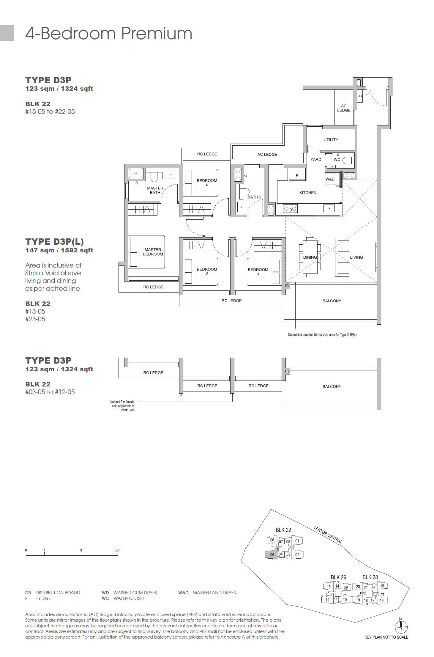 Hillock Green 悦翠轩 4 Bedroom Premium D3P(L)