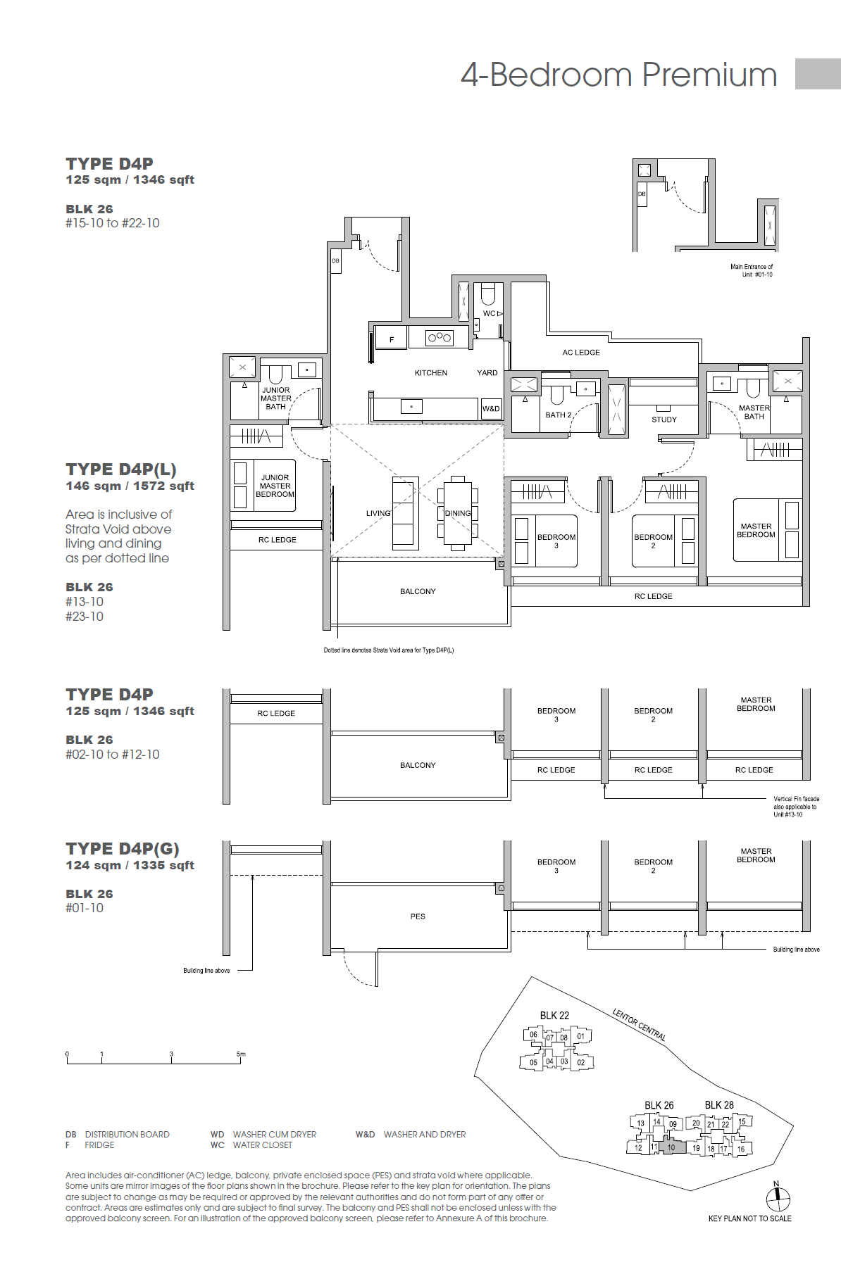 Hillock Green 悦翠轩 4 Bedroom Premium D4P(L)