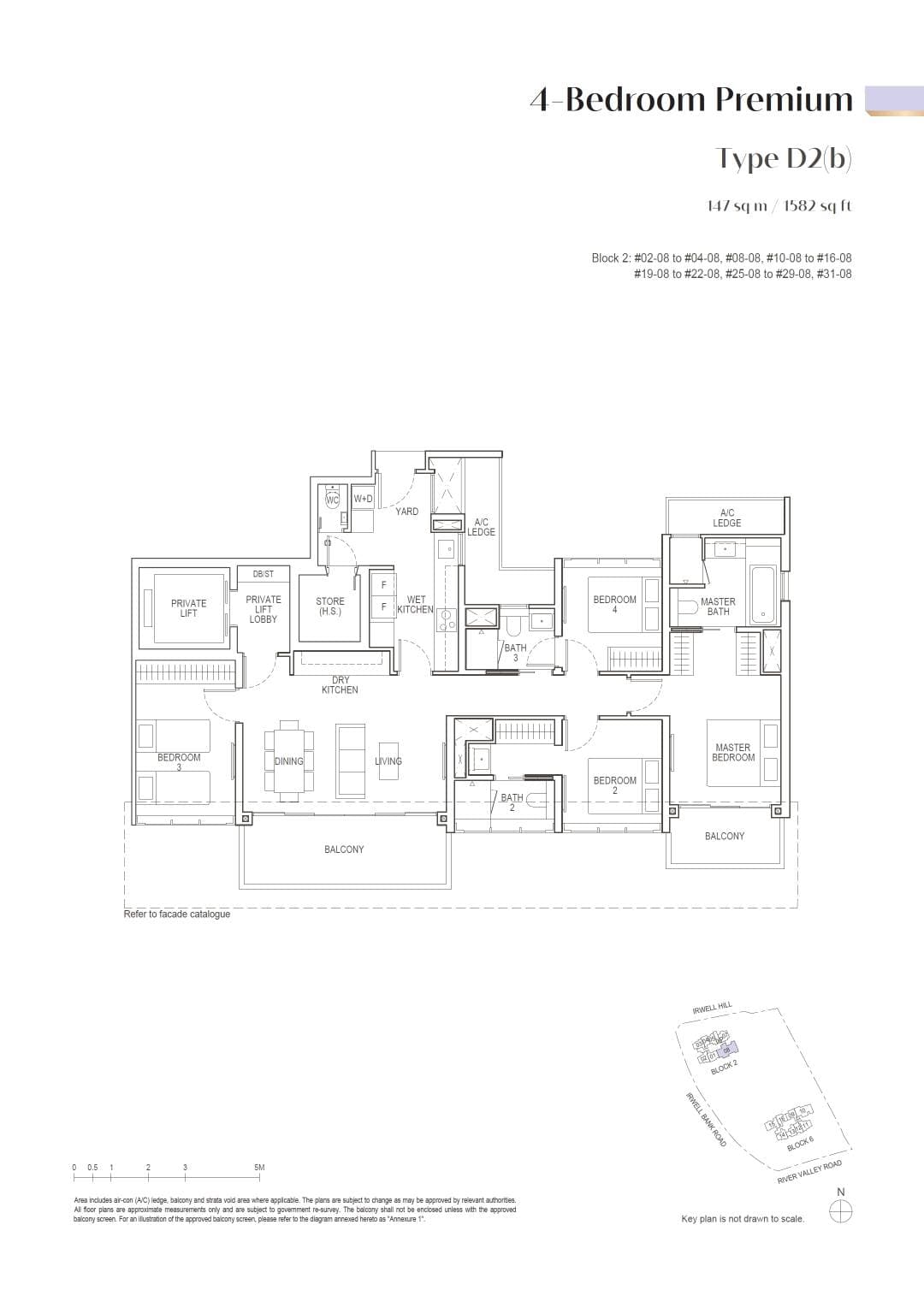 Irwell Hill Residences 隽峰 4BR Premium D2(b)