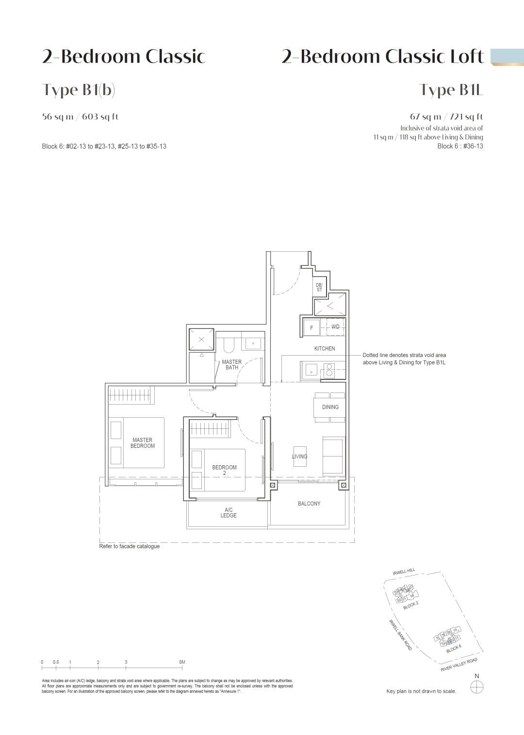 Irwell Hill Residences 2BR Classic B1L