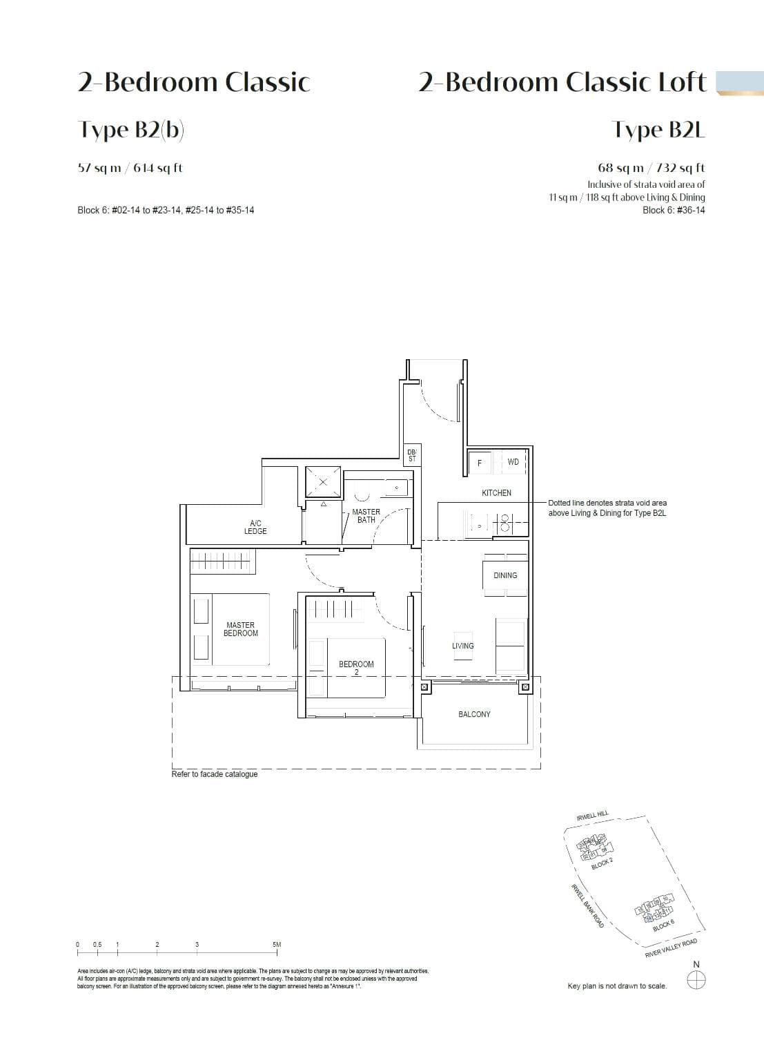 Irwell Hill Residences 2BR Classic B2L