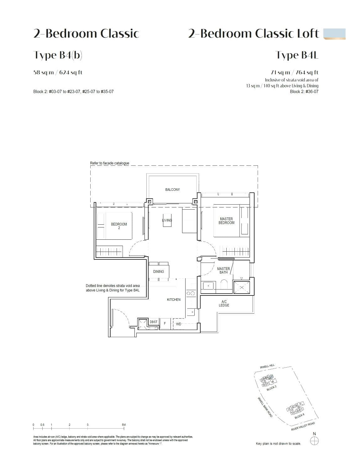 Irwell Hill Residences 2BR Classic B4L