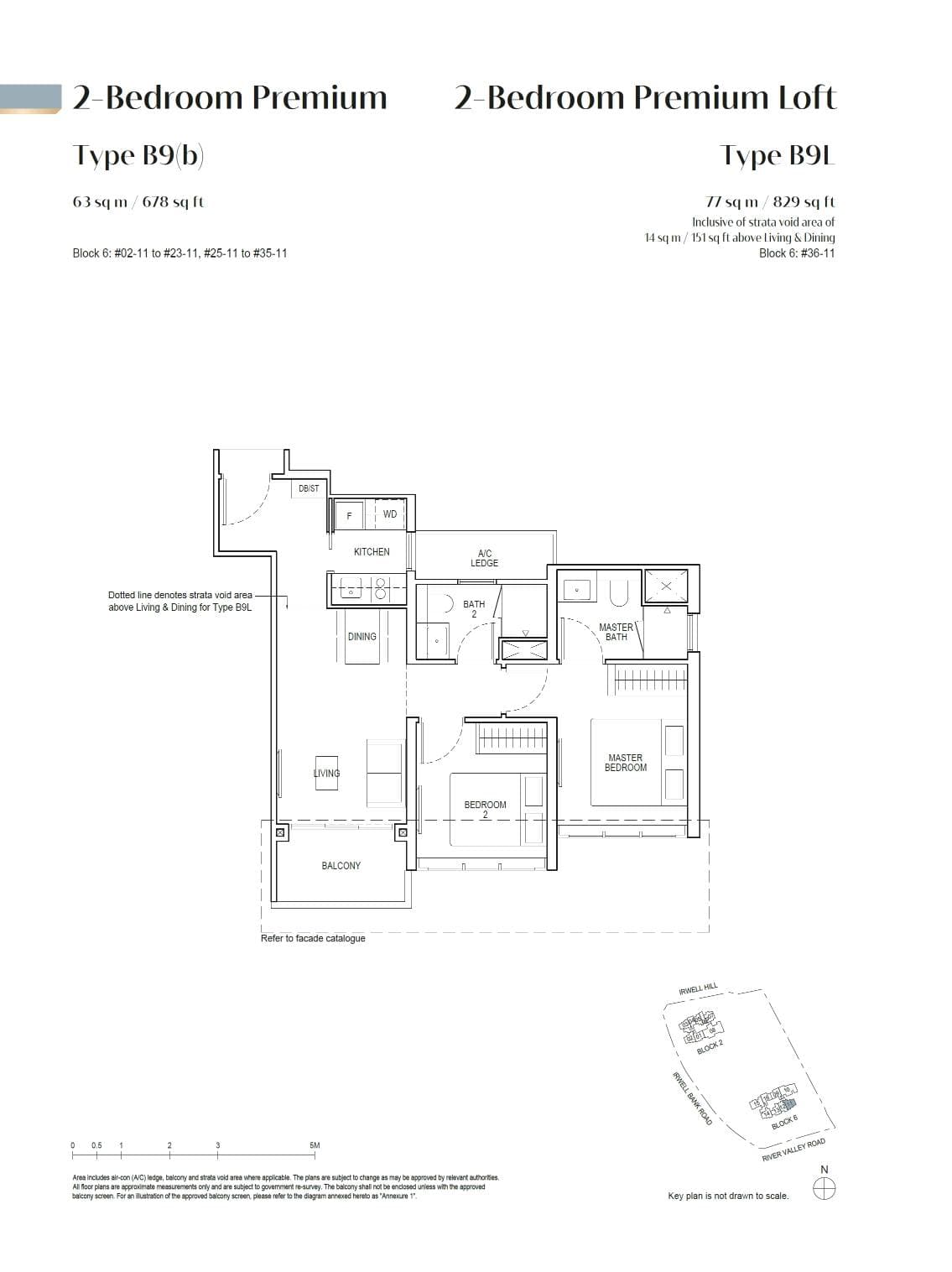 Irwell Hill Residences 2BR Premium B9(b)