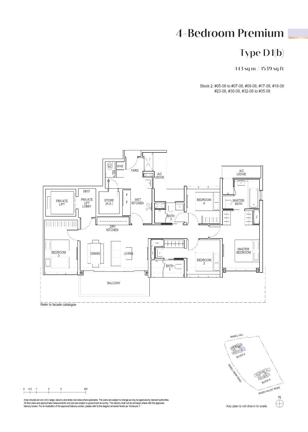 Irwell Hill Residences 4BR Premium D1(b)