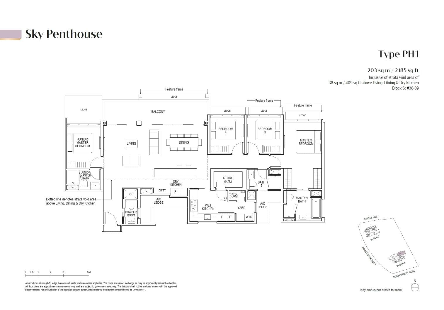 Irwell Hill Residences Sky Penthouse PH1