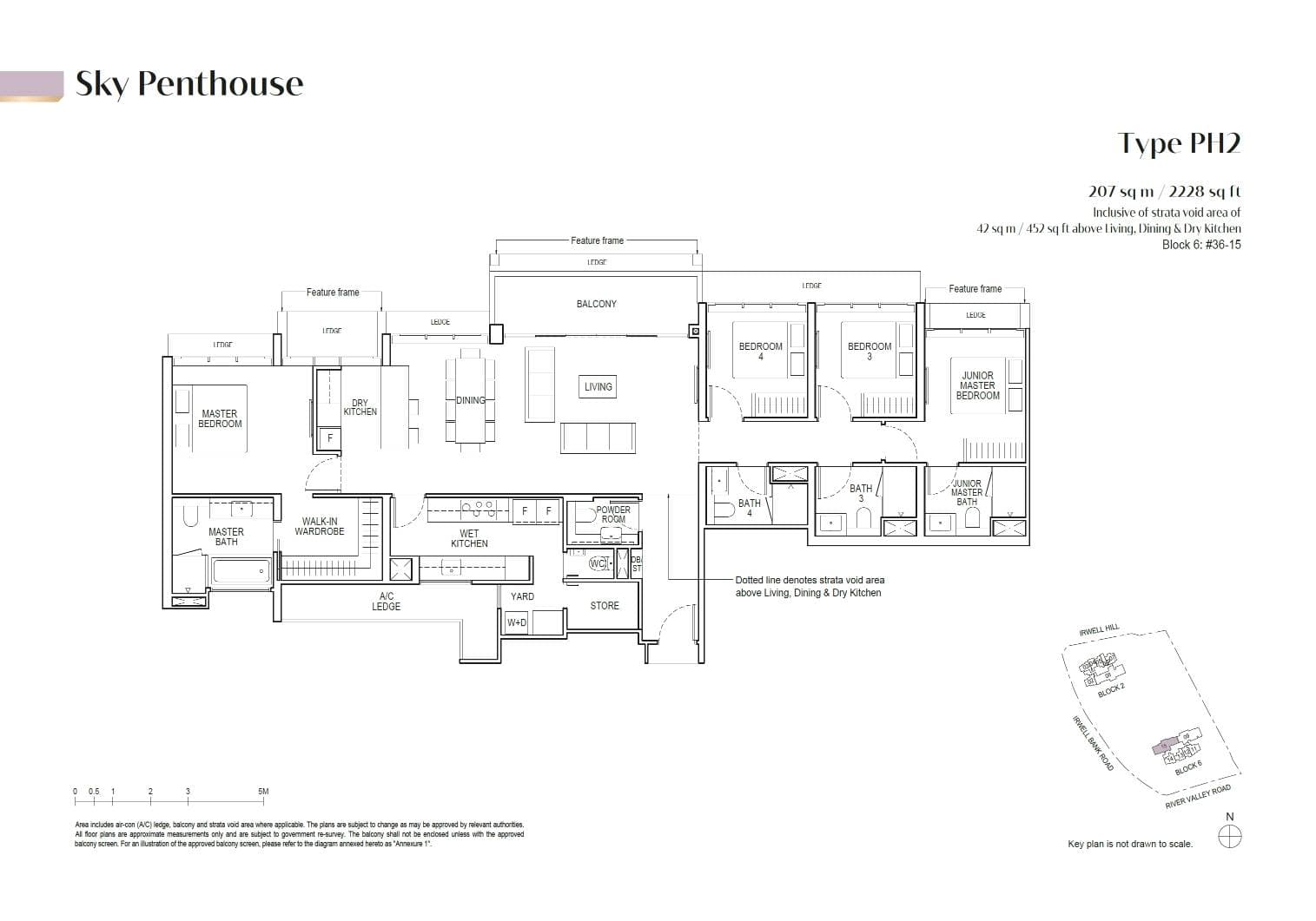 Irwell Hill Residences Sky Penthouse PH2