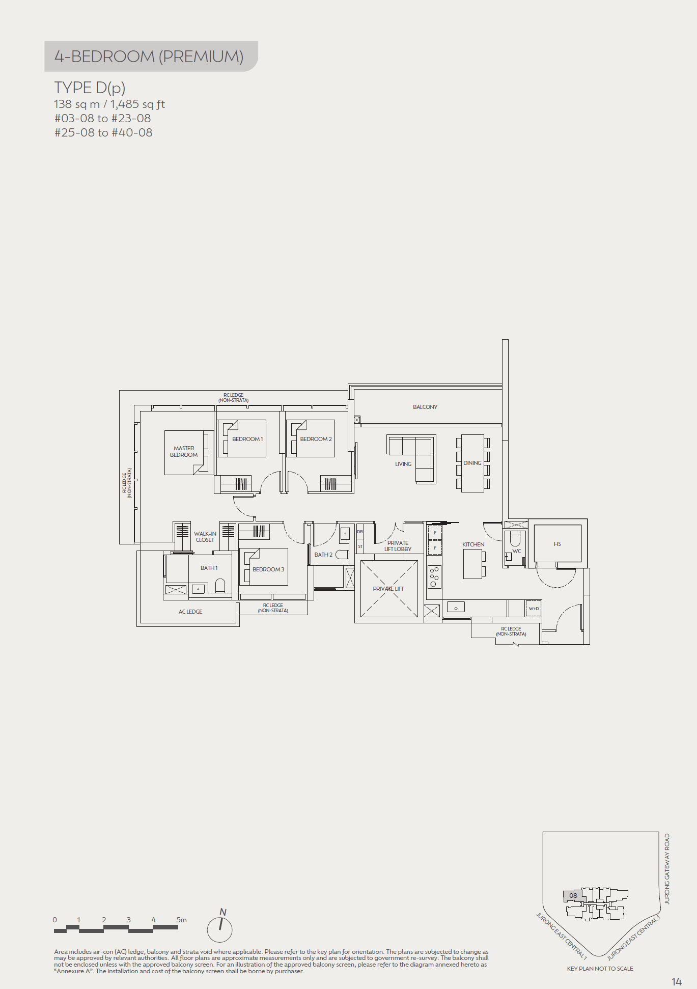 J'den 4 Bedroom (Premium) D(p)