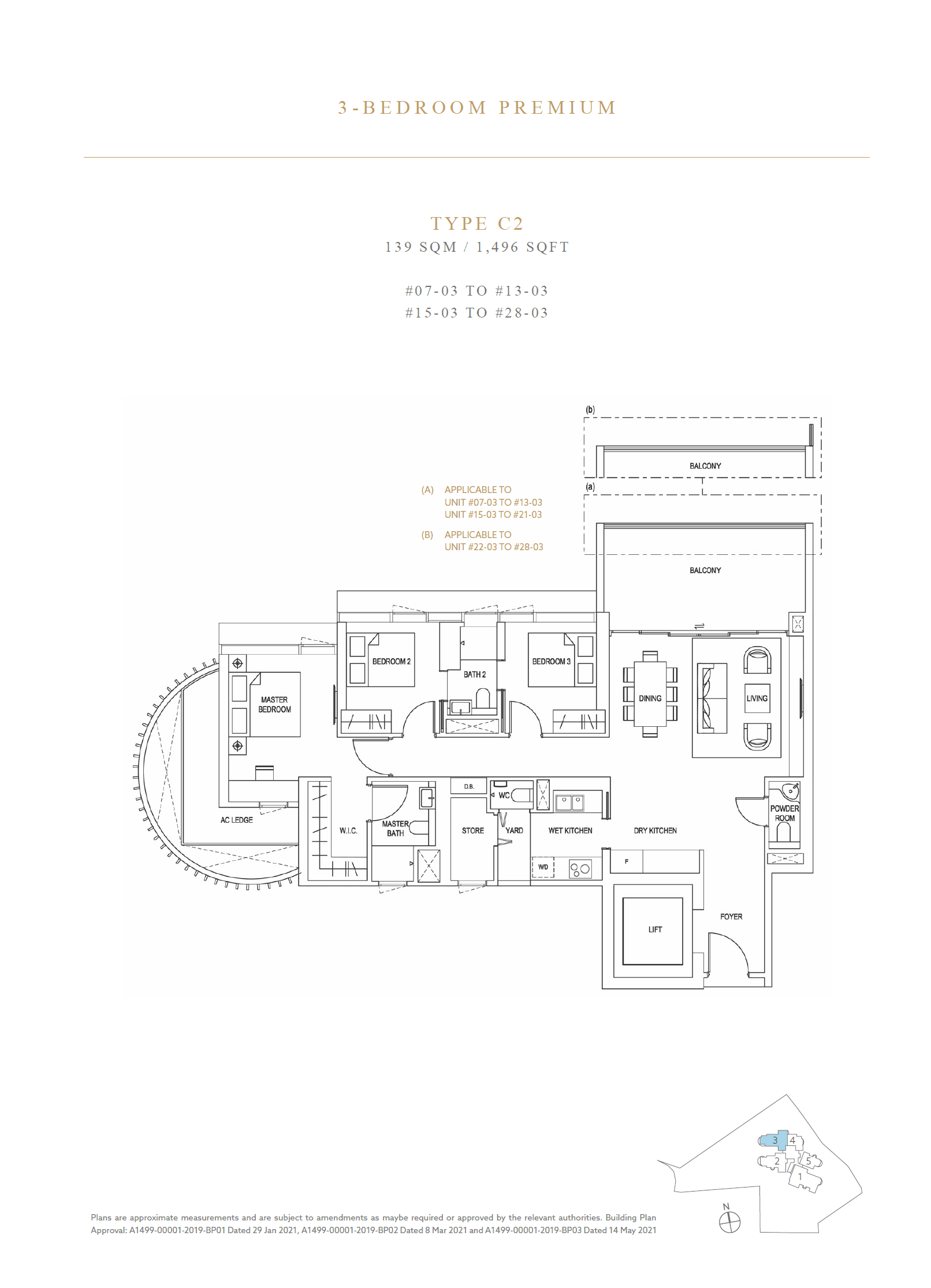 Klimt Cairnhill 康邻豪庭 3BR C2