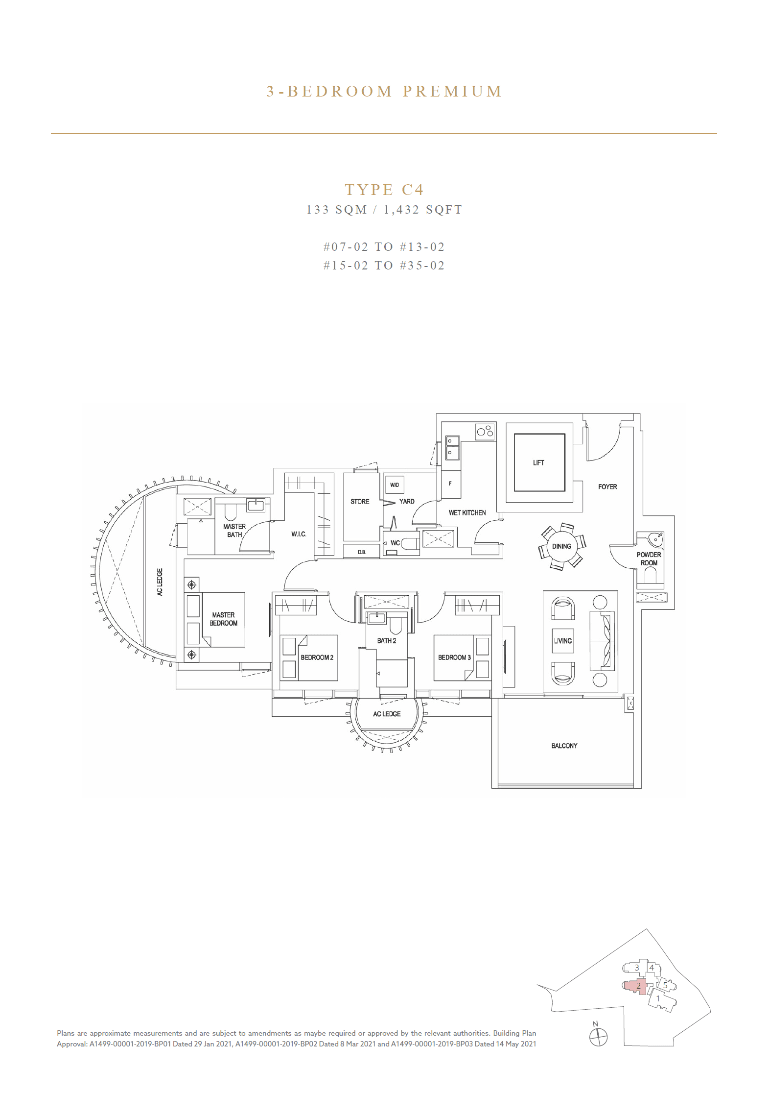 Klimt Cairnhill 康邻豪庭 3BR C4