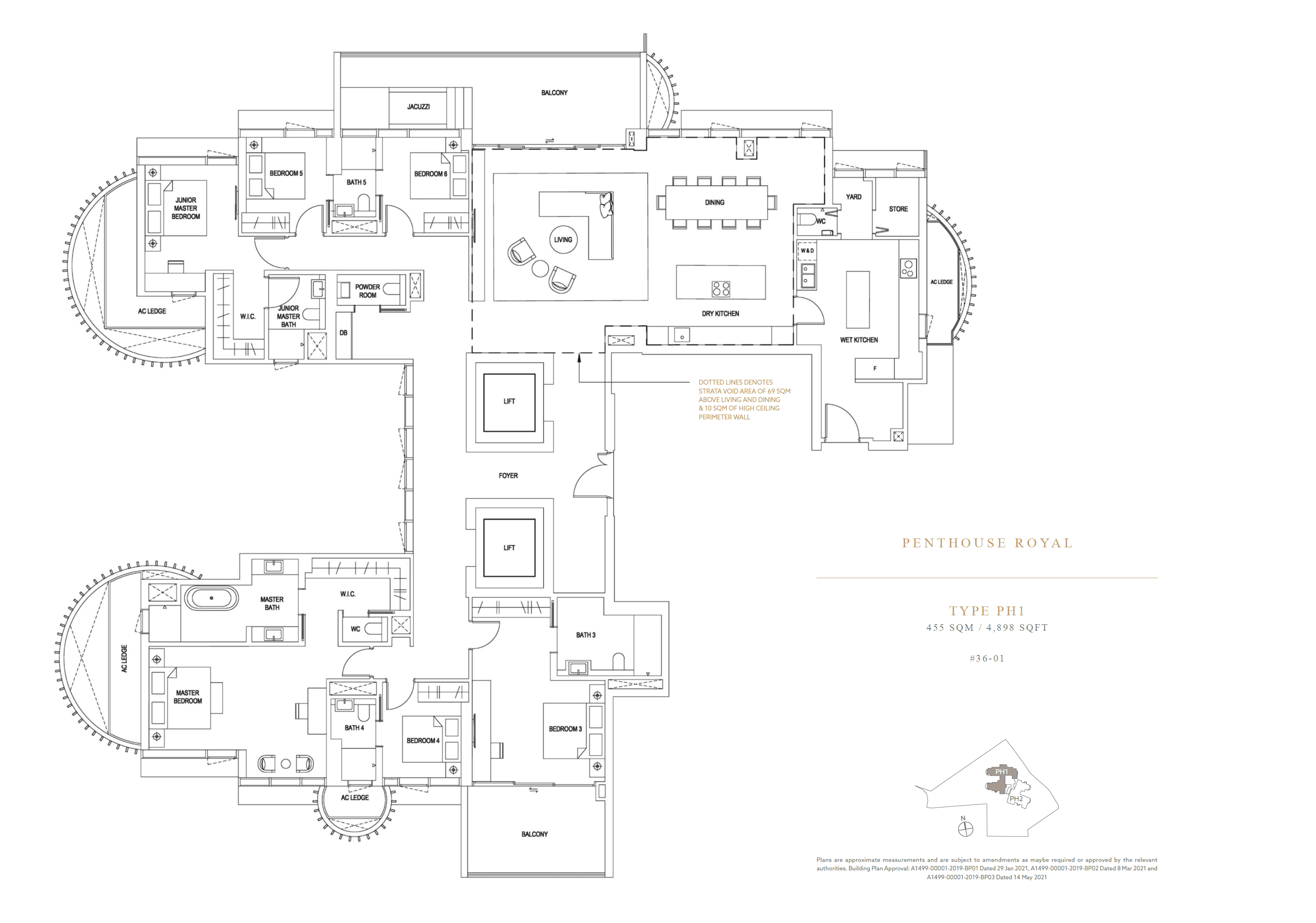 Klimt Cairnhill 康邻豪庭 6BR Penthouse PH1