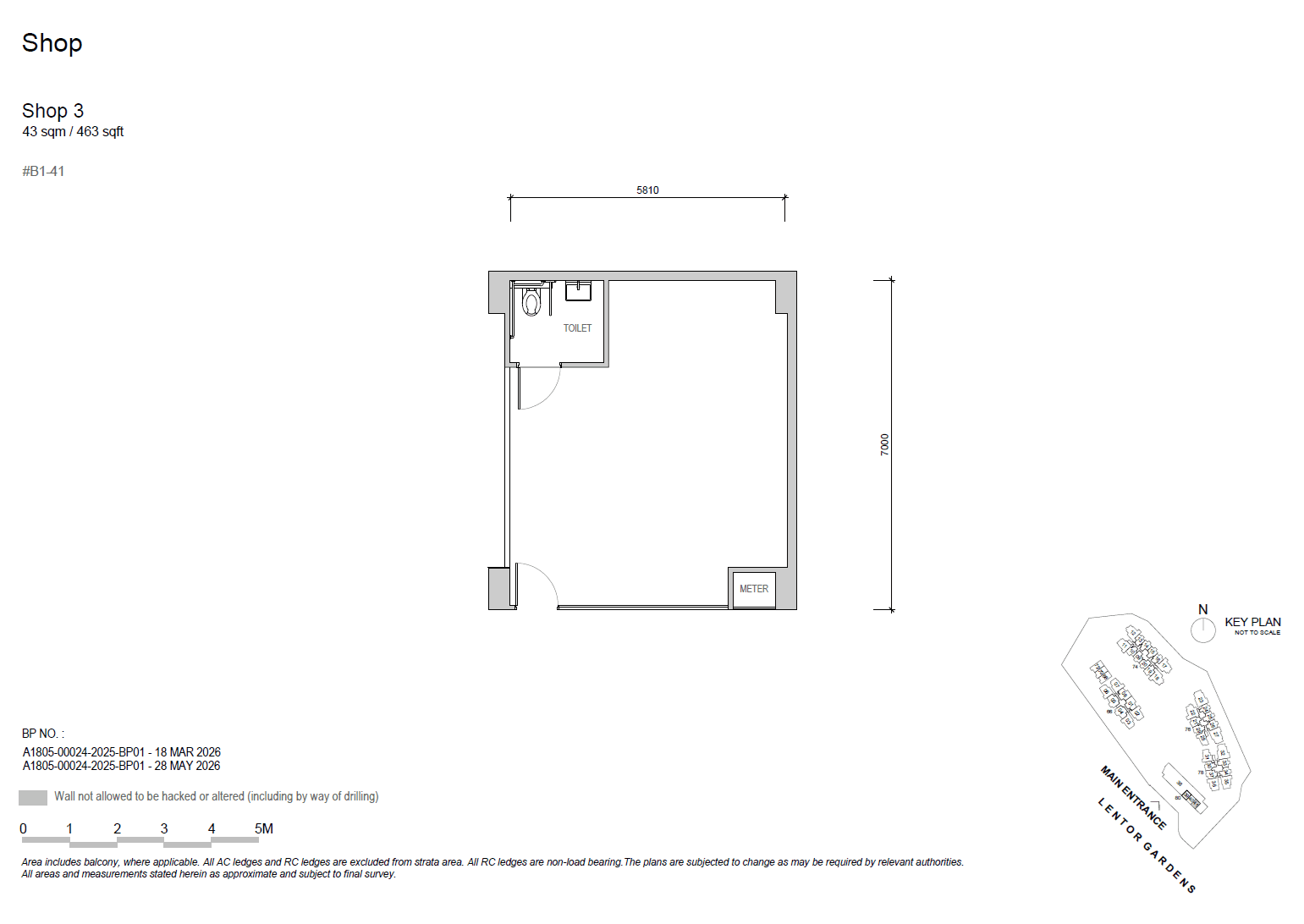 Lentor Gardens Residences Shop Shop 3