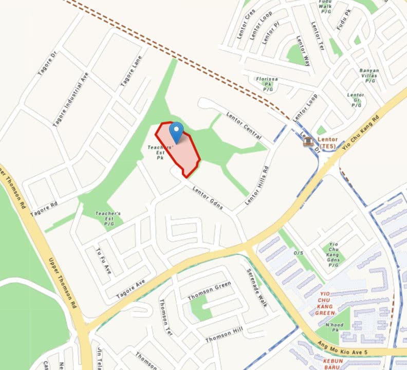 Lentor Gardens Residences