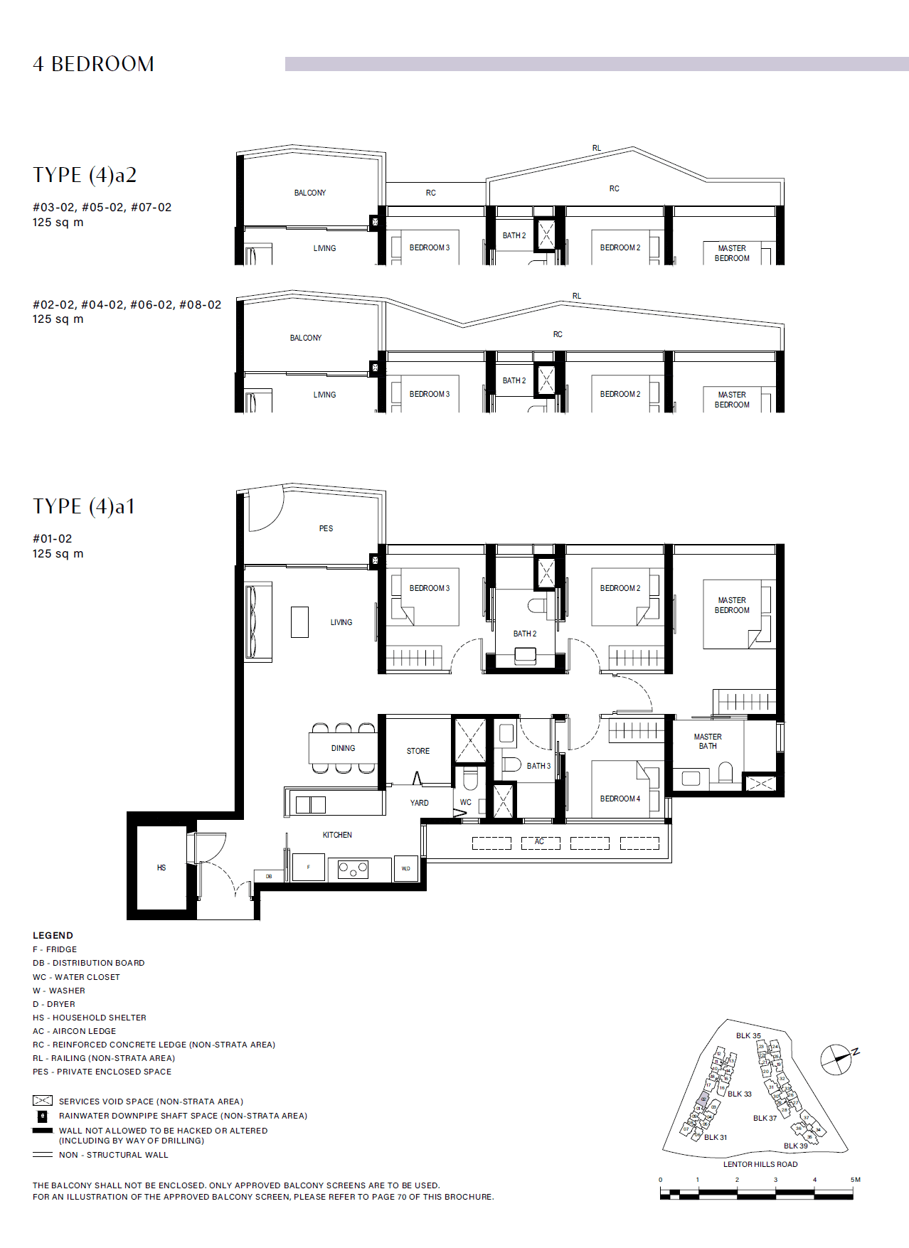 Lentor Hills Residences 4 Bedroom (4)a1
