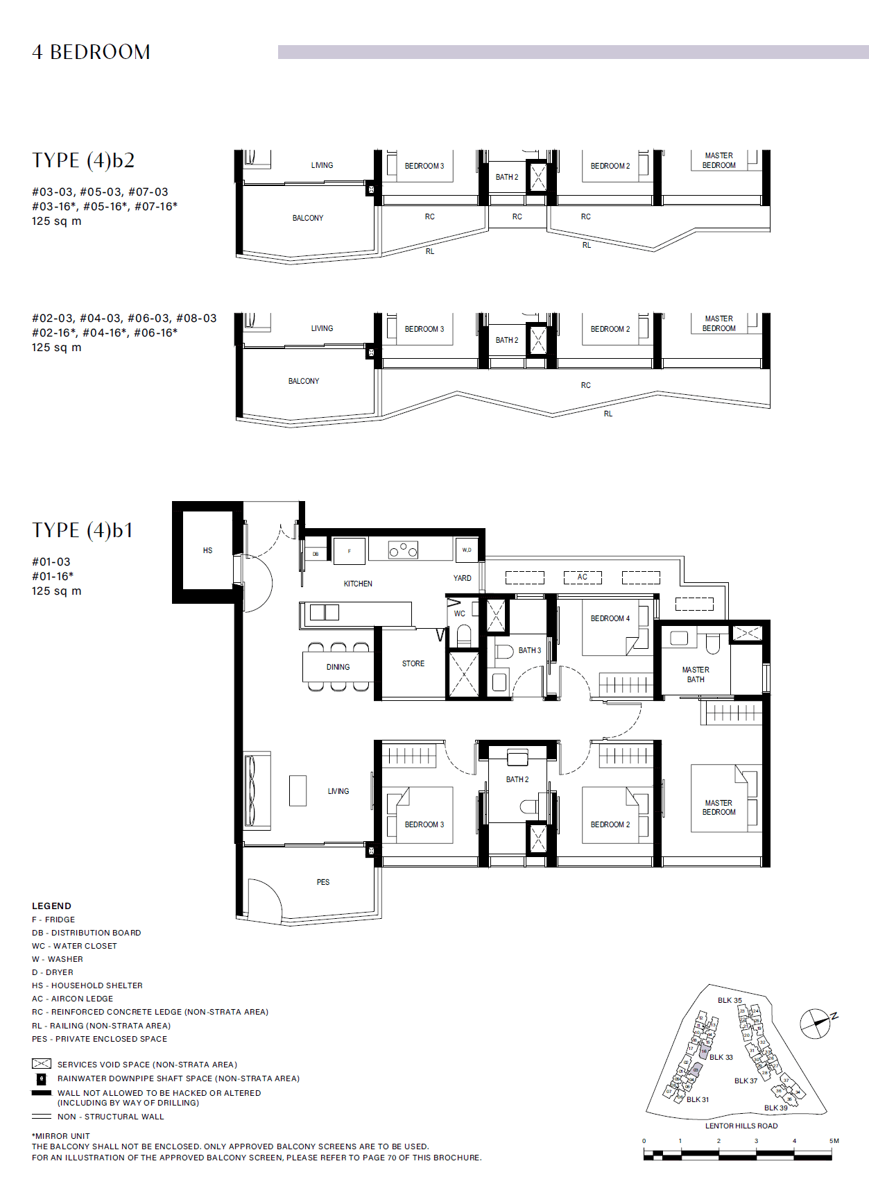 Lentor Hills Residences 4 Bedroom (4)b1