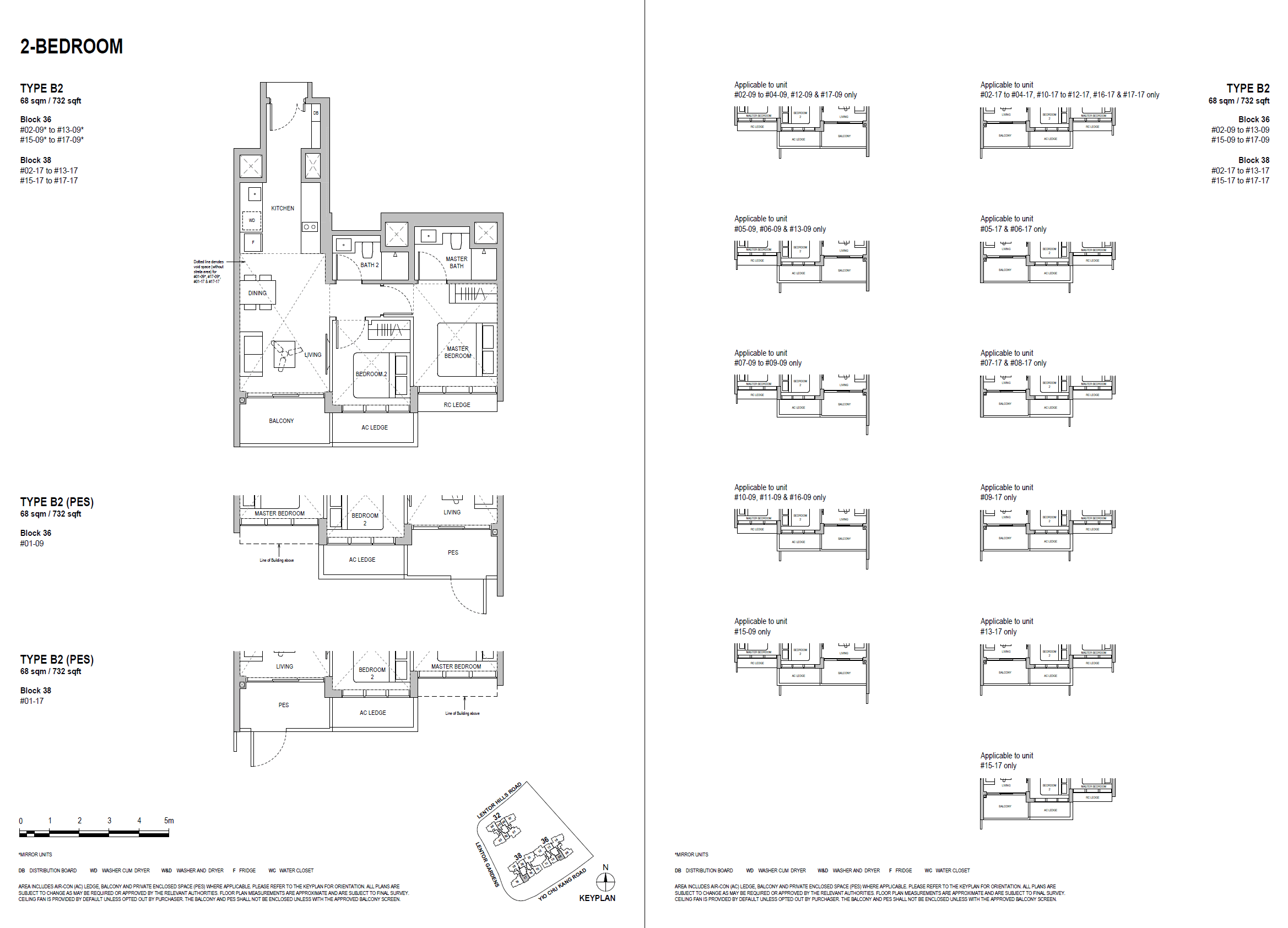 Lentoria 2 Bedroom B2(PES)