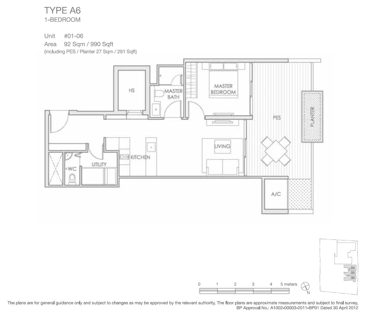 Lloyd SixtyFive 1 Bedroom + 1 A6
