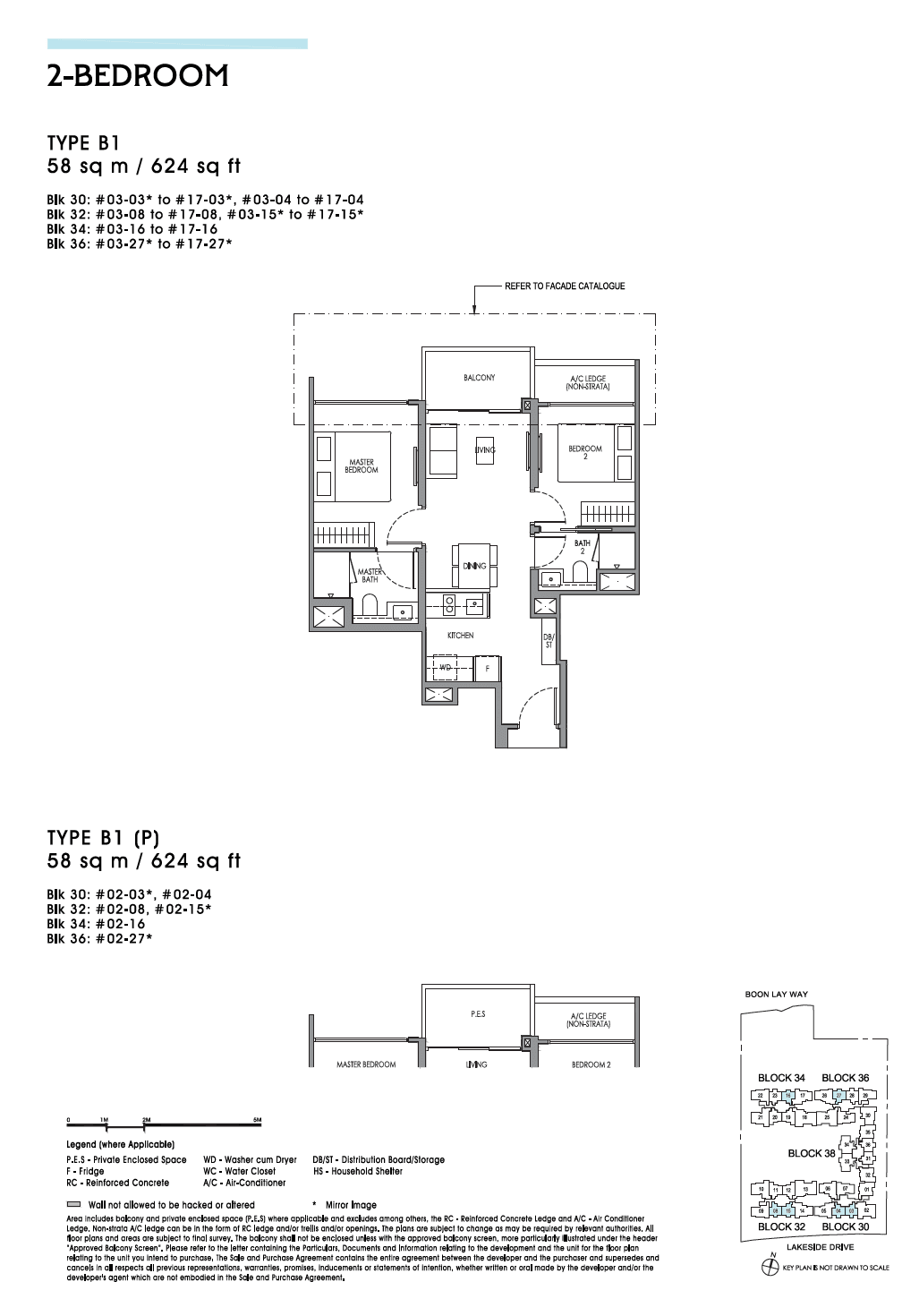 Lucerne Grand 2 Bedroom B1