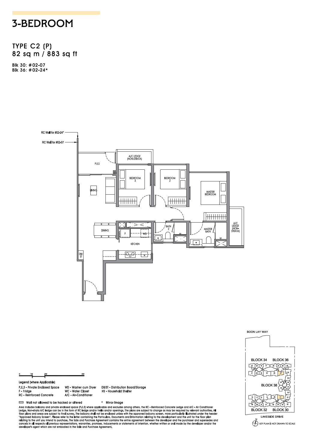 Lucerne Grand 3 Bedroom C2(P)