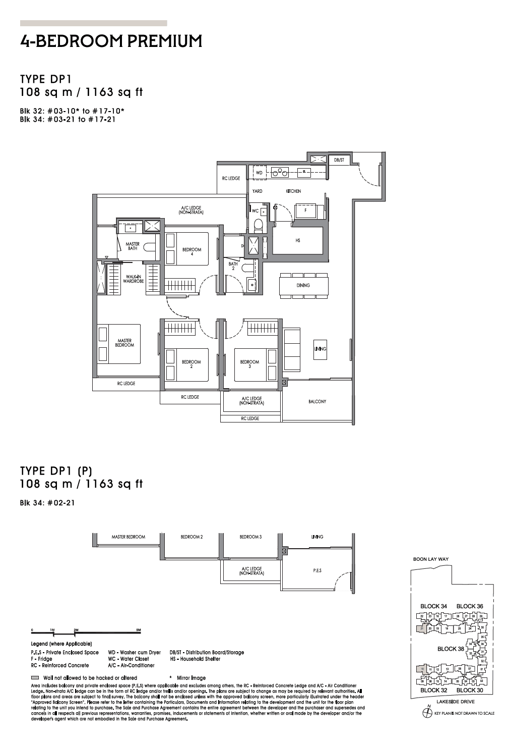 Lucerne Grand 4 Bedroom Premium DP1(P)