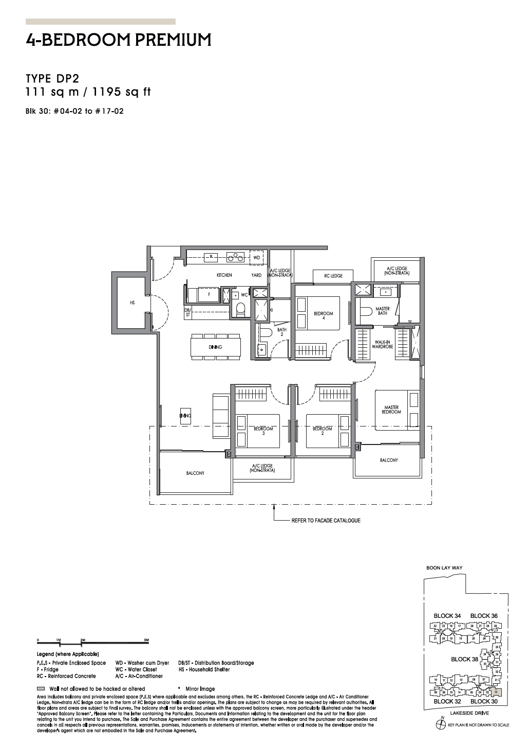Lucerne Grand 4 Bedroom Premium DP2