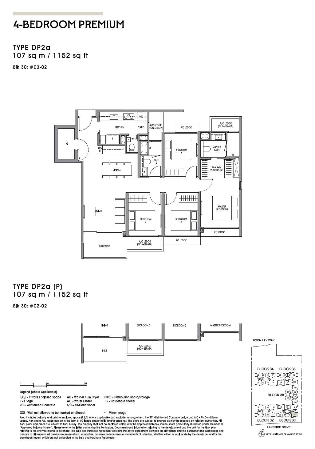 Lucerne Grand 4 Bedroom Premium DP2a