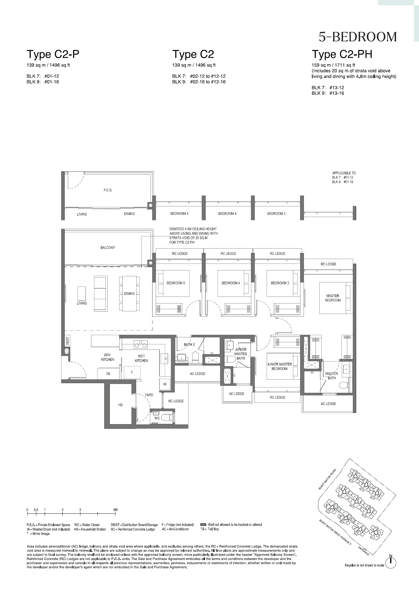 Lumina Grand 昱丰嘉园 5 Bedroom C2