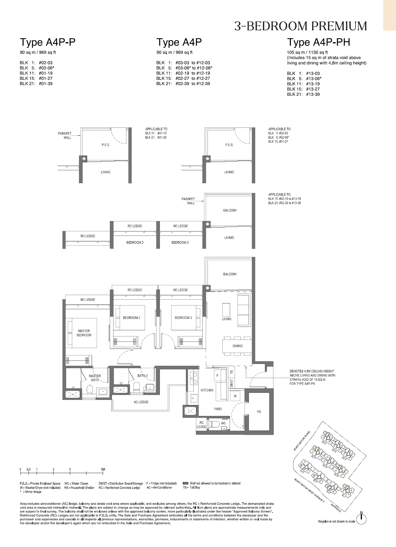 Lumina Grand 3 Bedroom Premium A4P