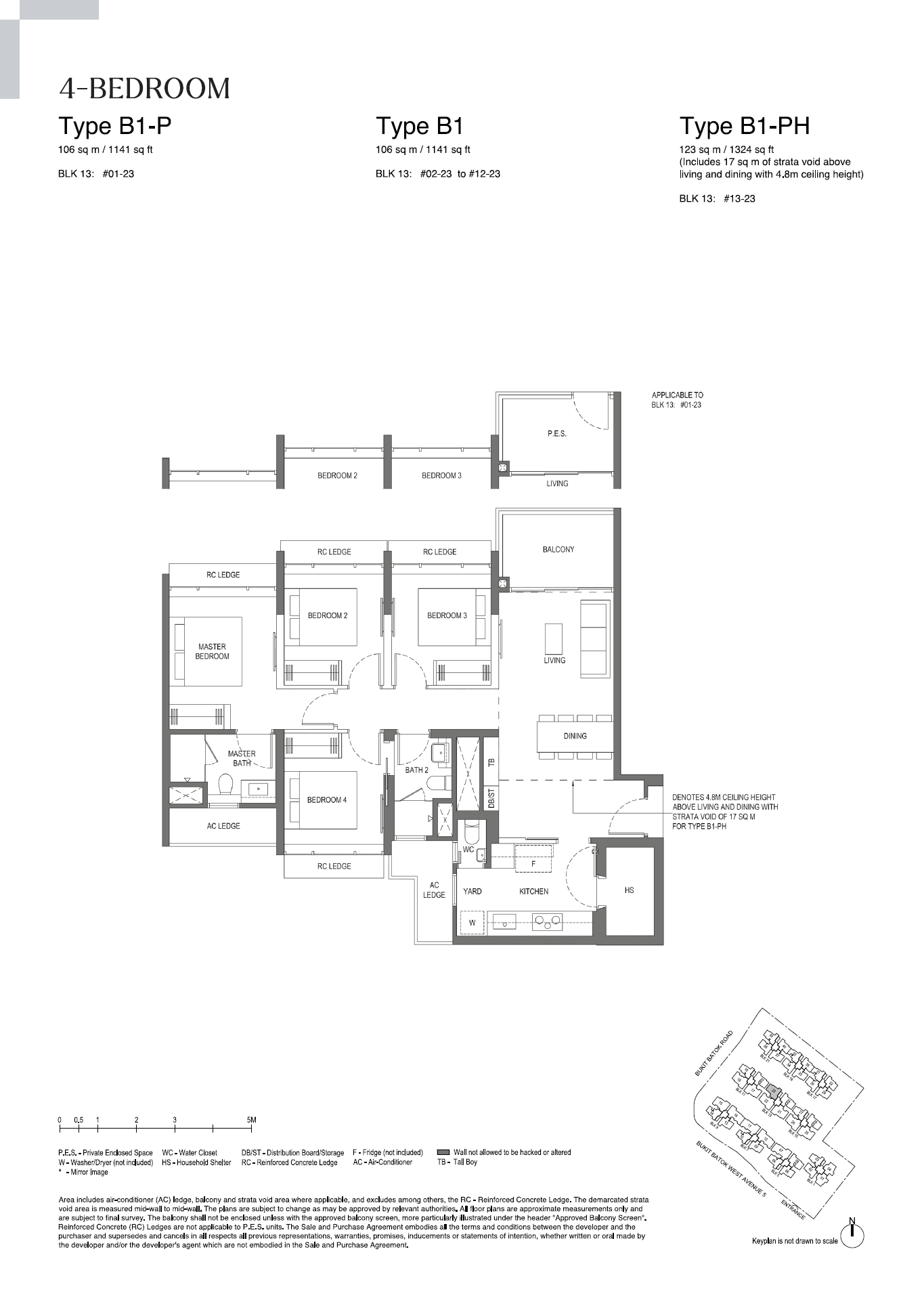 Lumina Grand 4 Bedroom B1-PH