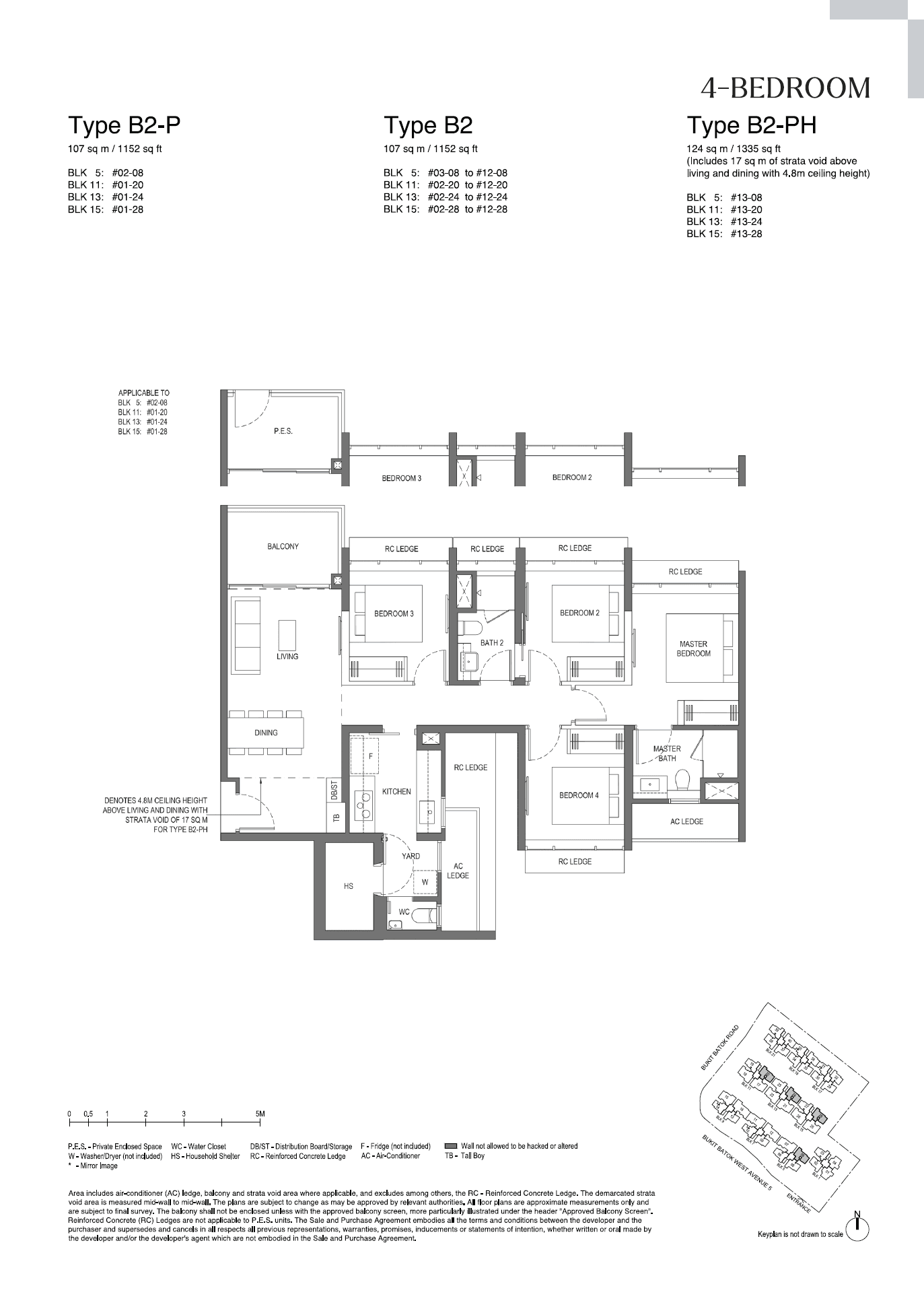 Lumina Grand 4 Bedroom B2-PH