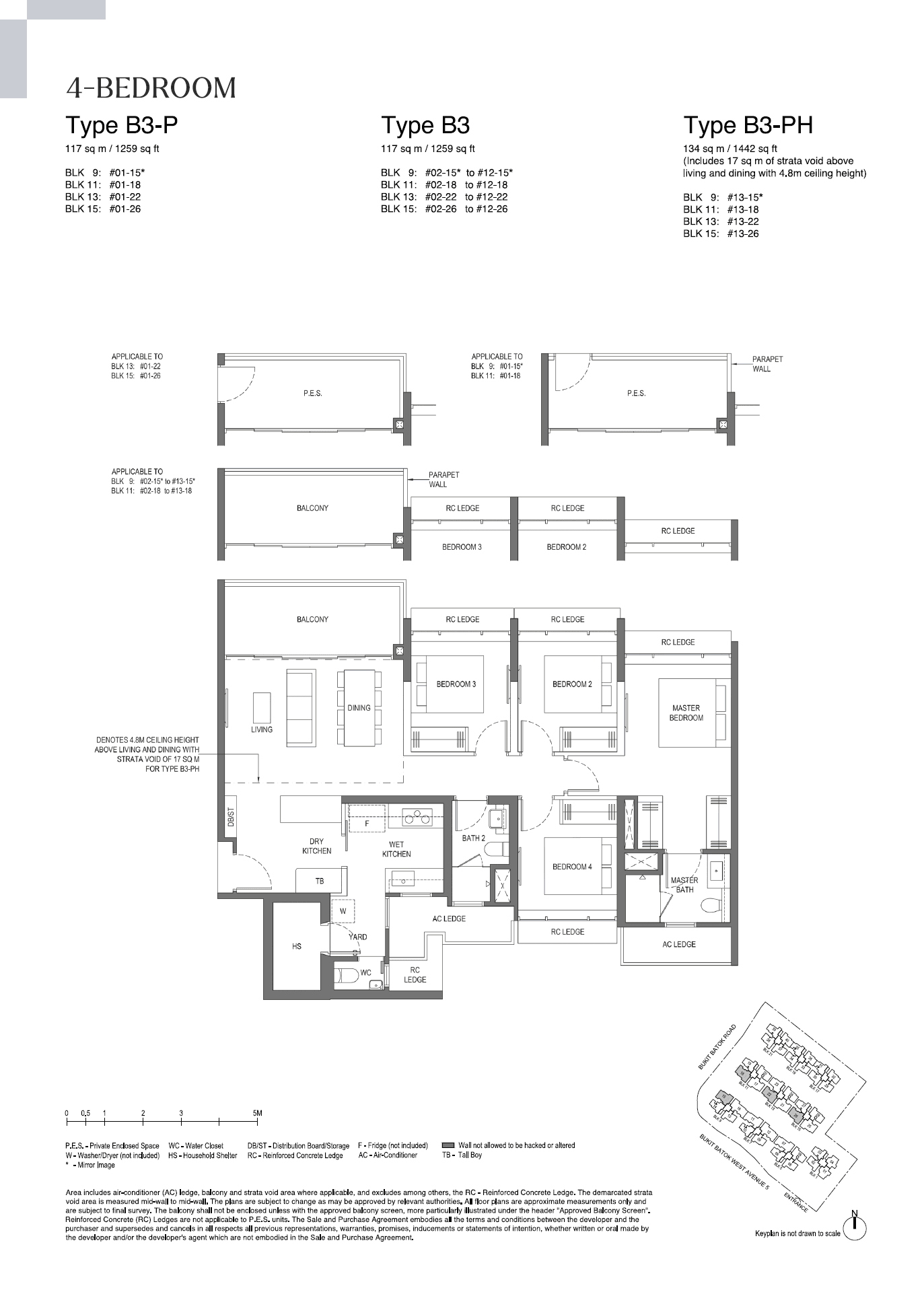 Lumina Grand 4 Bedroom B3