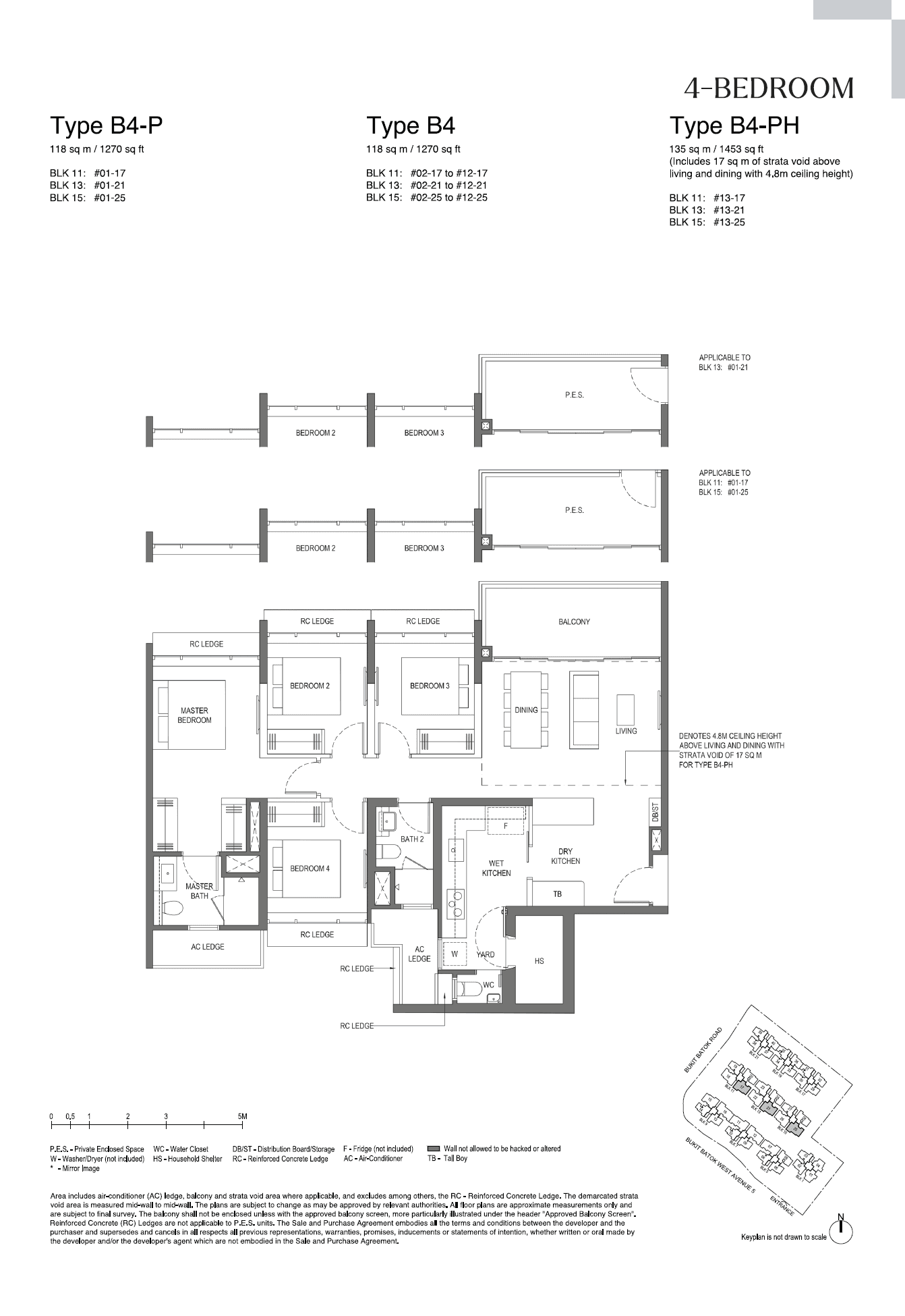 Lumina Grand 4 Bedroom B4