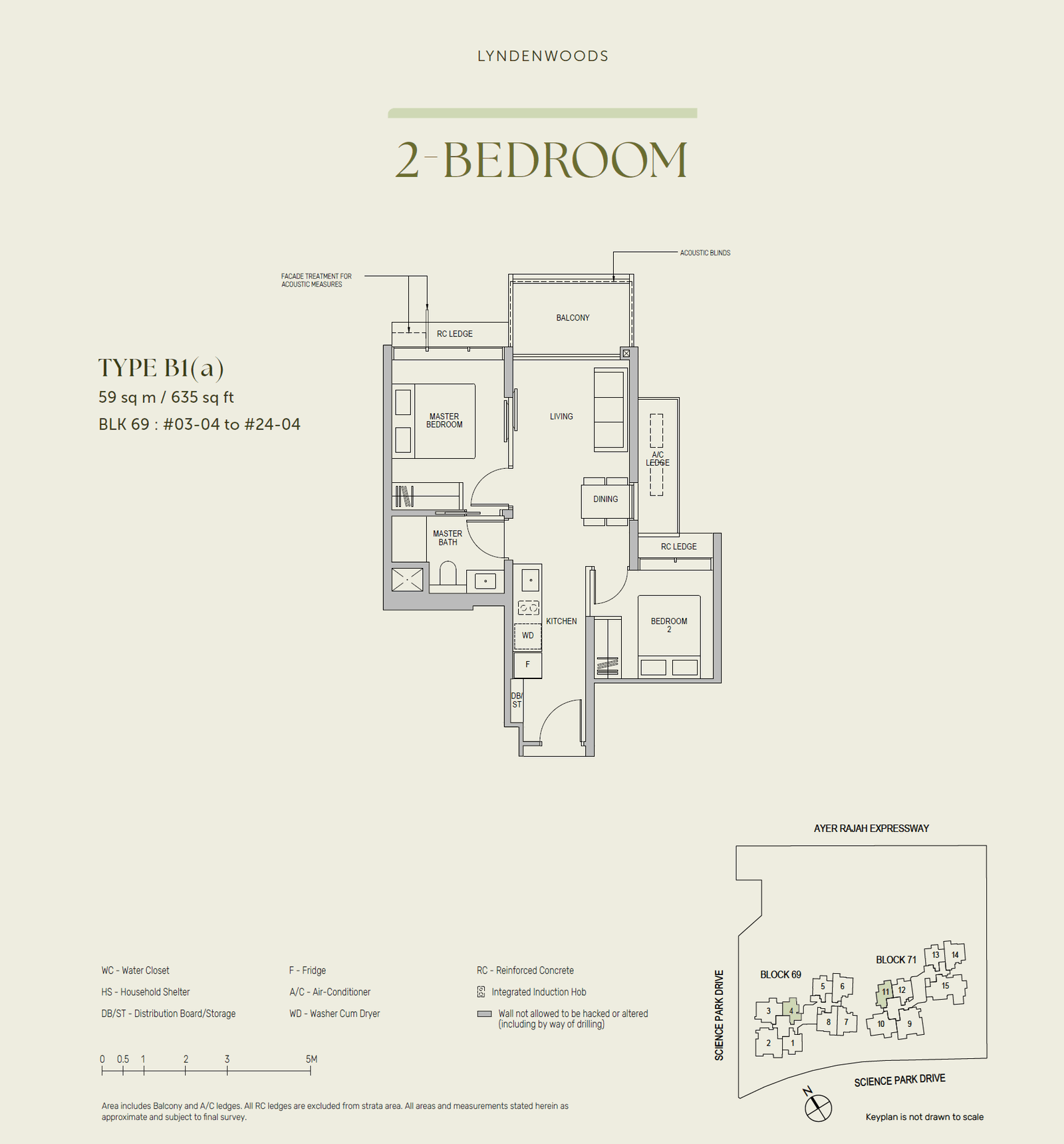 LyndenWoods 2 Bedroom B1(a)