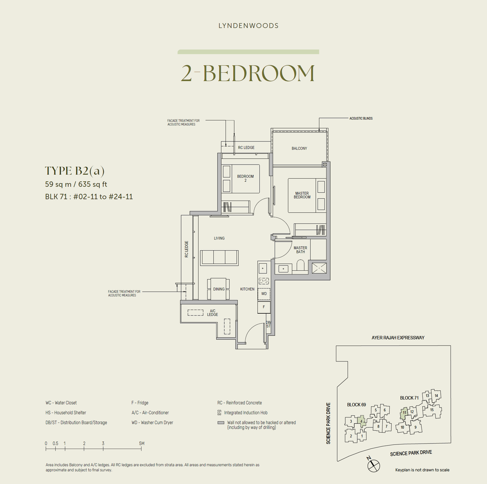 LyndenWoods 2 Bedroom B2(a)