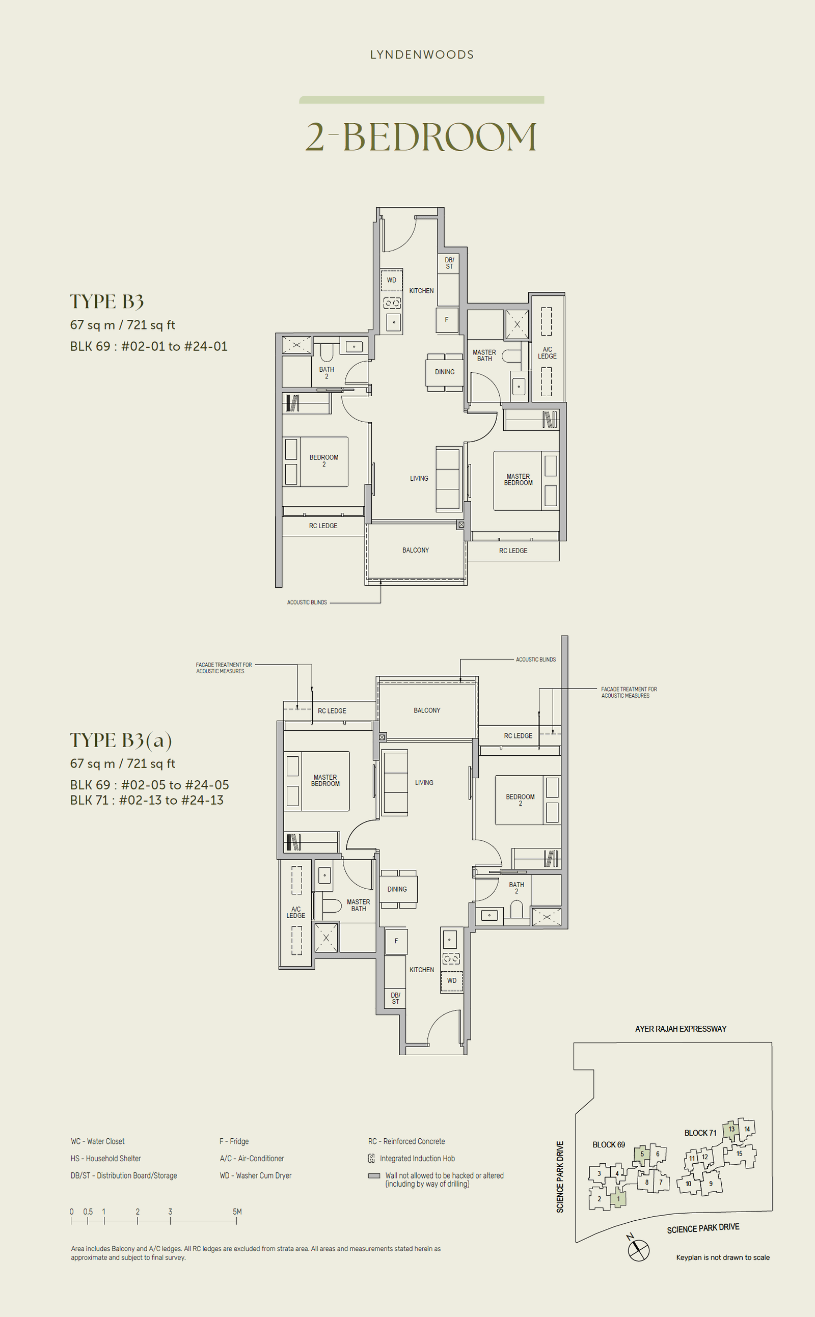 LyndenWoods 2 Bedroom B3(a)