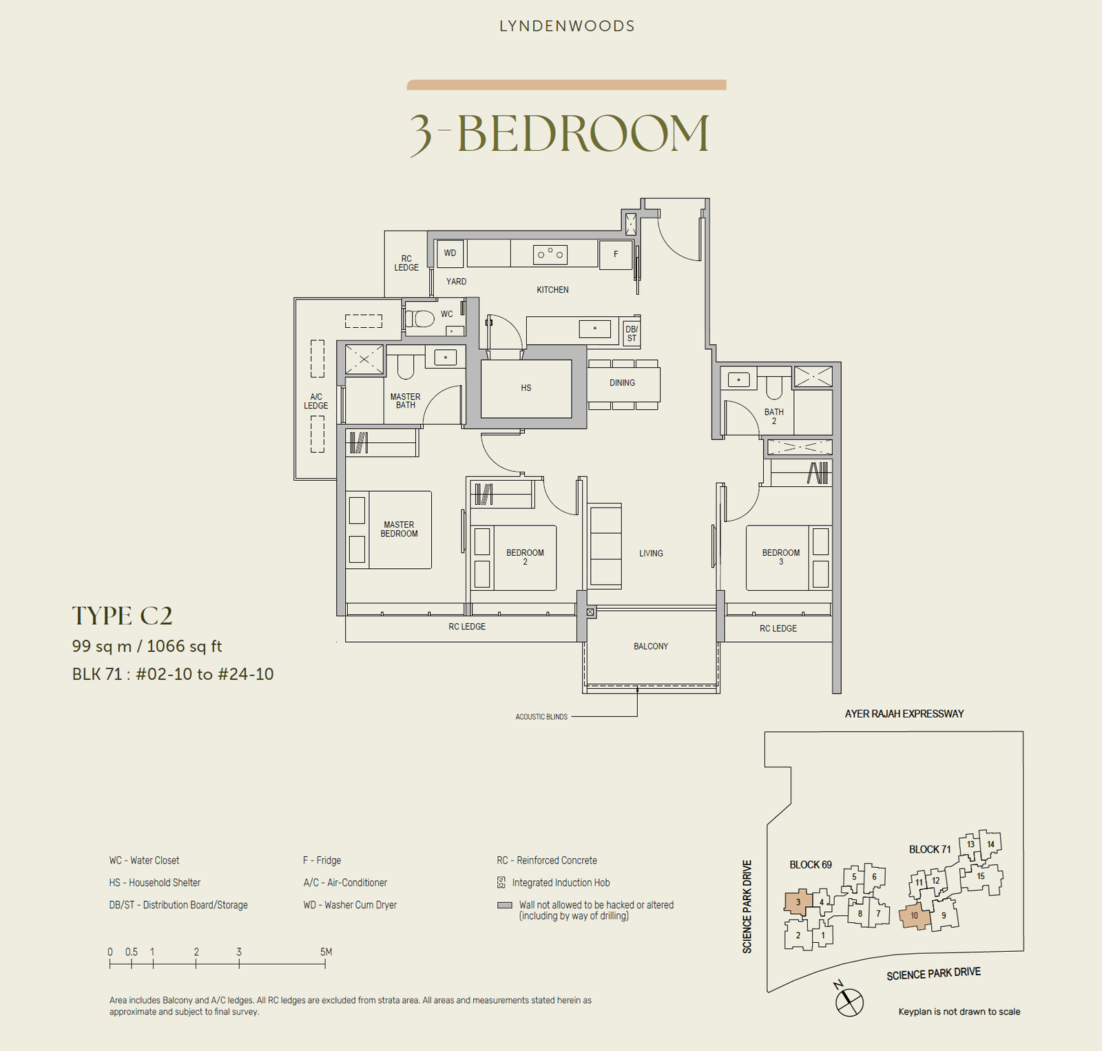 LyndenWoods 3 Bedroom C2