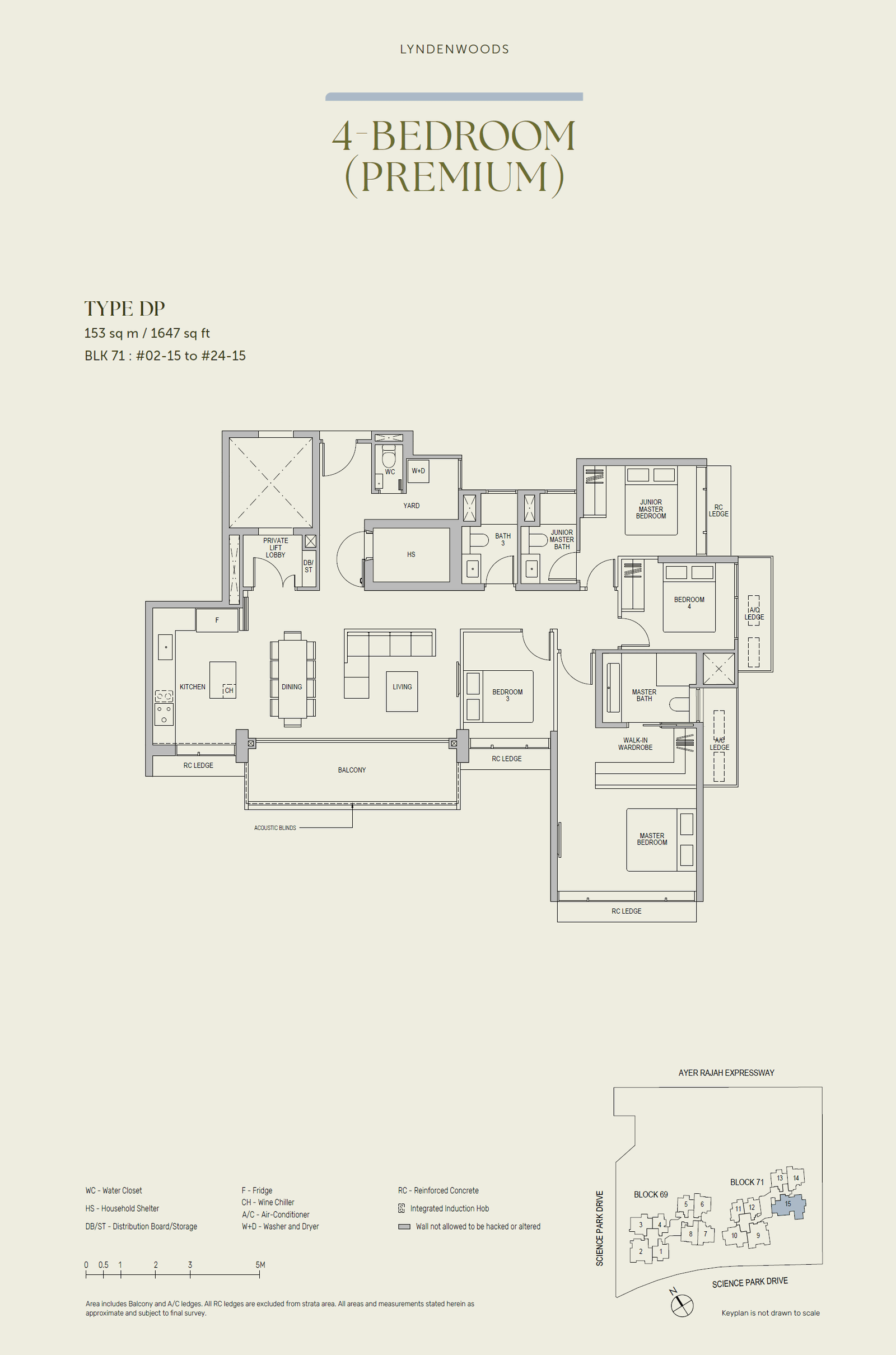 LyndenWoods 4 Bedroom (Premium) DP