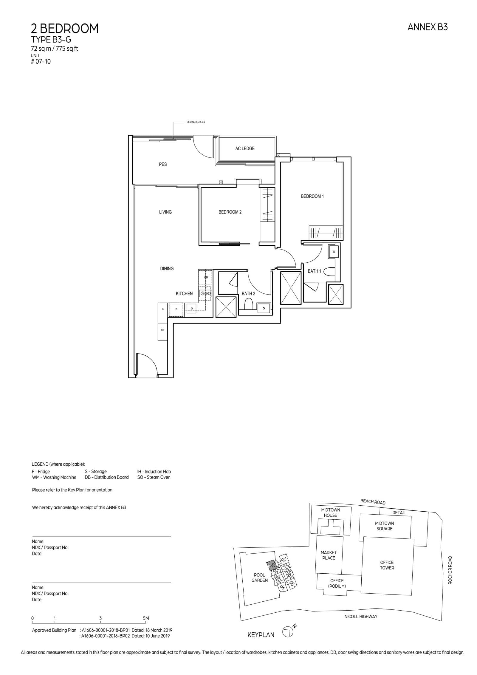 Midtown Bay 2 Bedroom B3-G