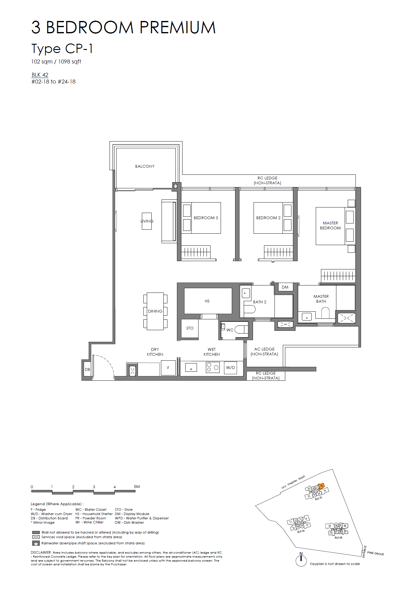 Nava Grove 3 Bedroom Premium CP-1