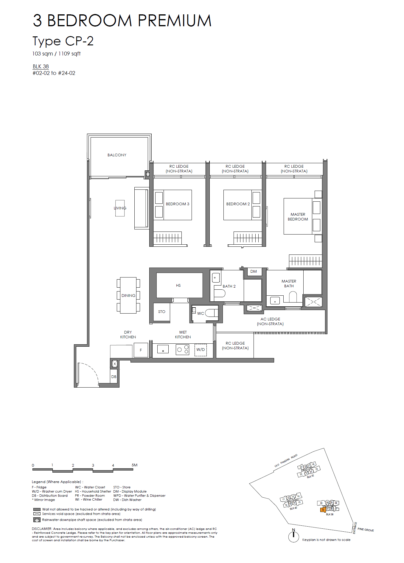 Nava Grove 3 Bedroom Premium CP-2