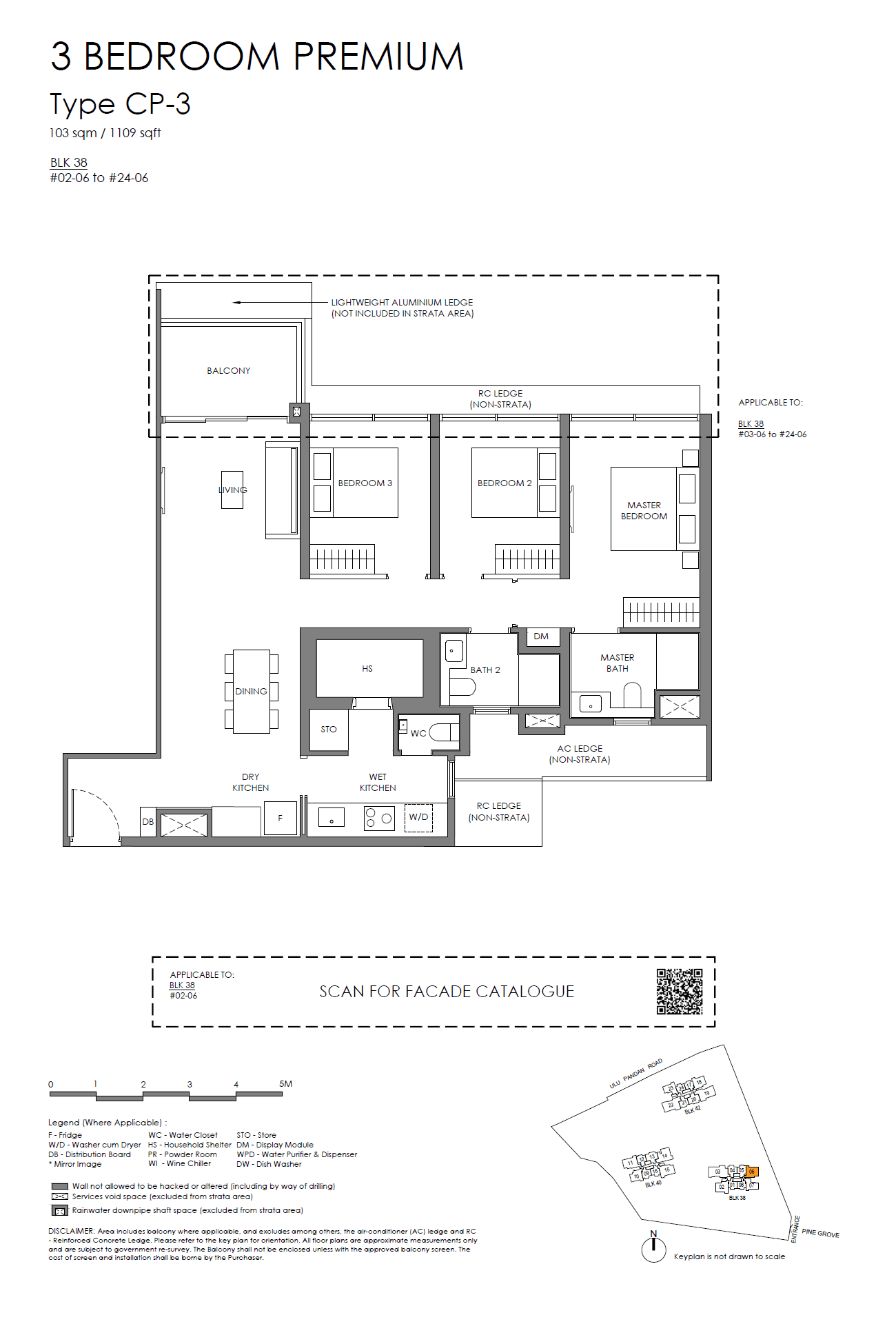 Nava Grove 3 Bedroom Premium CP-3
