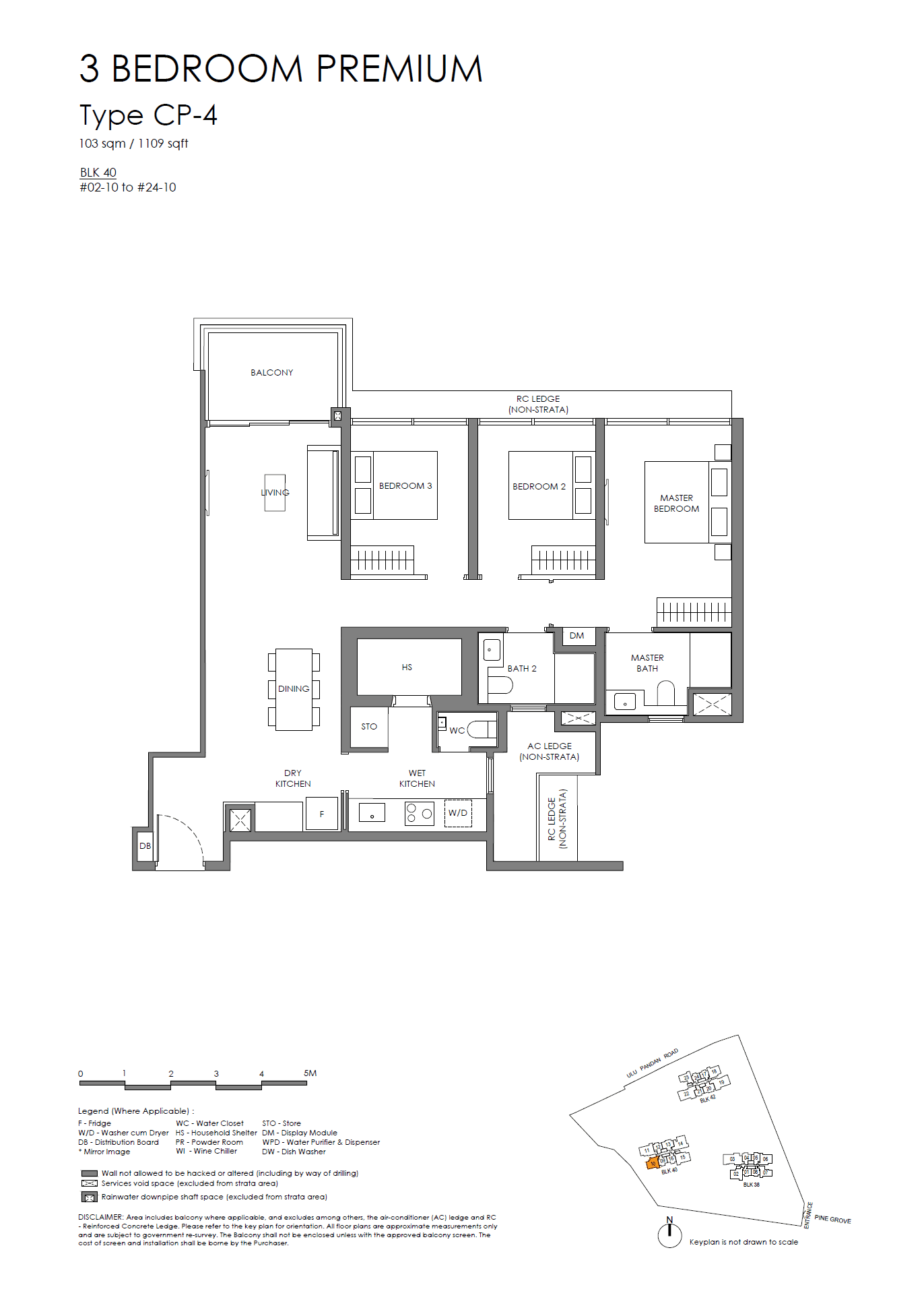 Nava Grove 3 Bedroom Premium CP-4